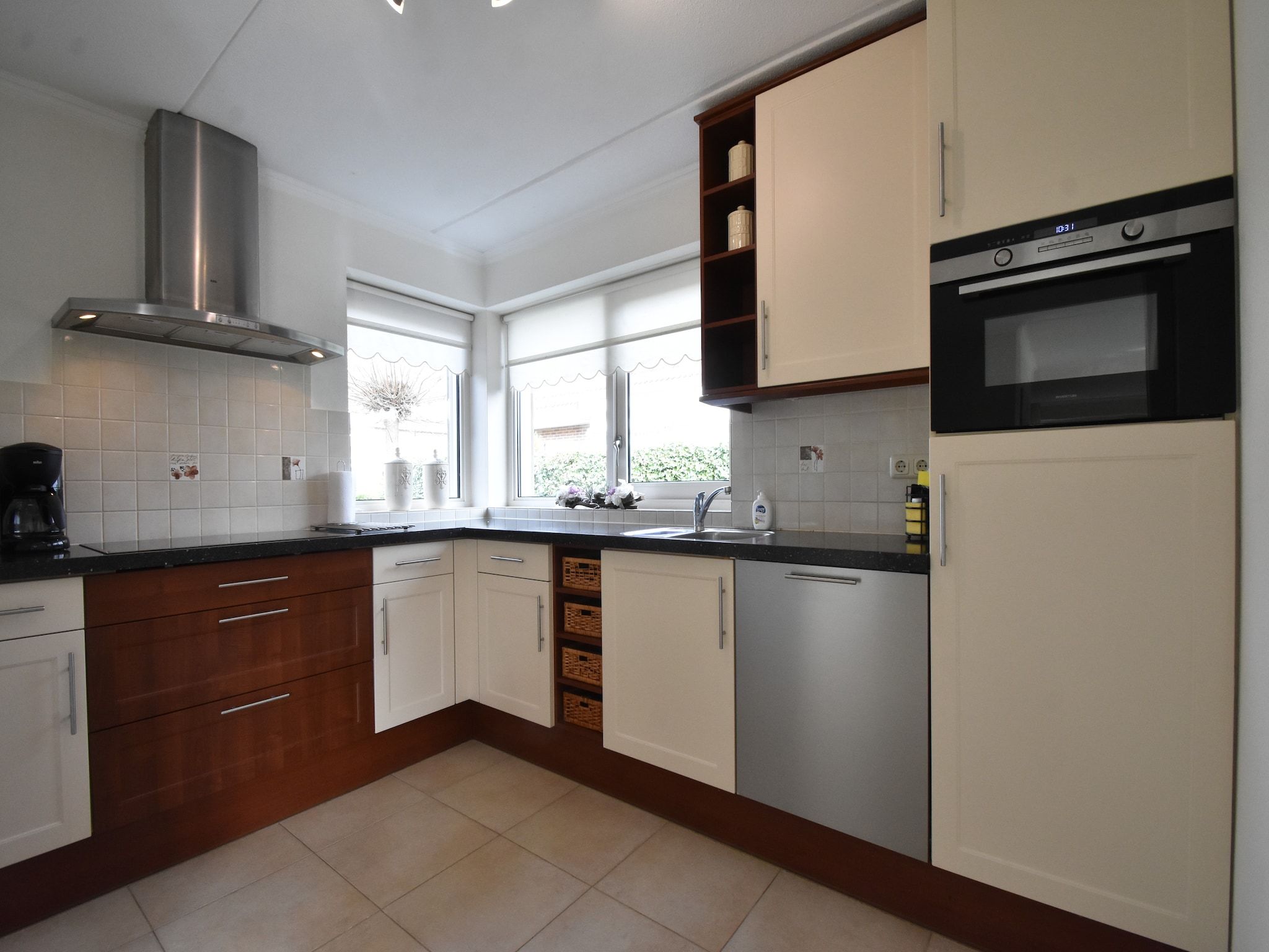 De keuken van Bosruiter in Zeewolde