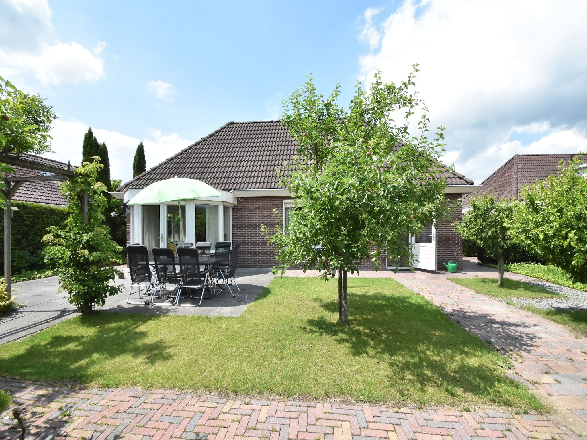 De buitenkant van Bosruiter in Zeewolde