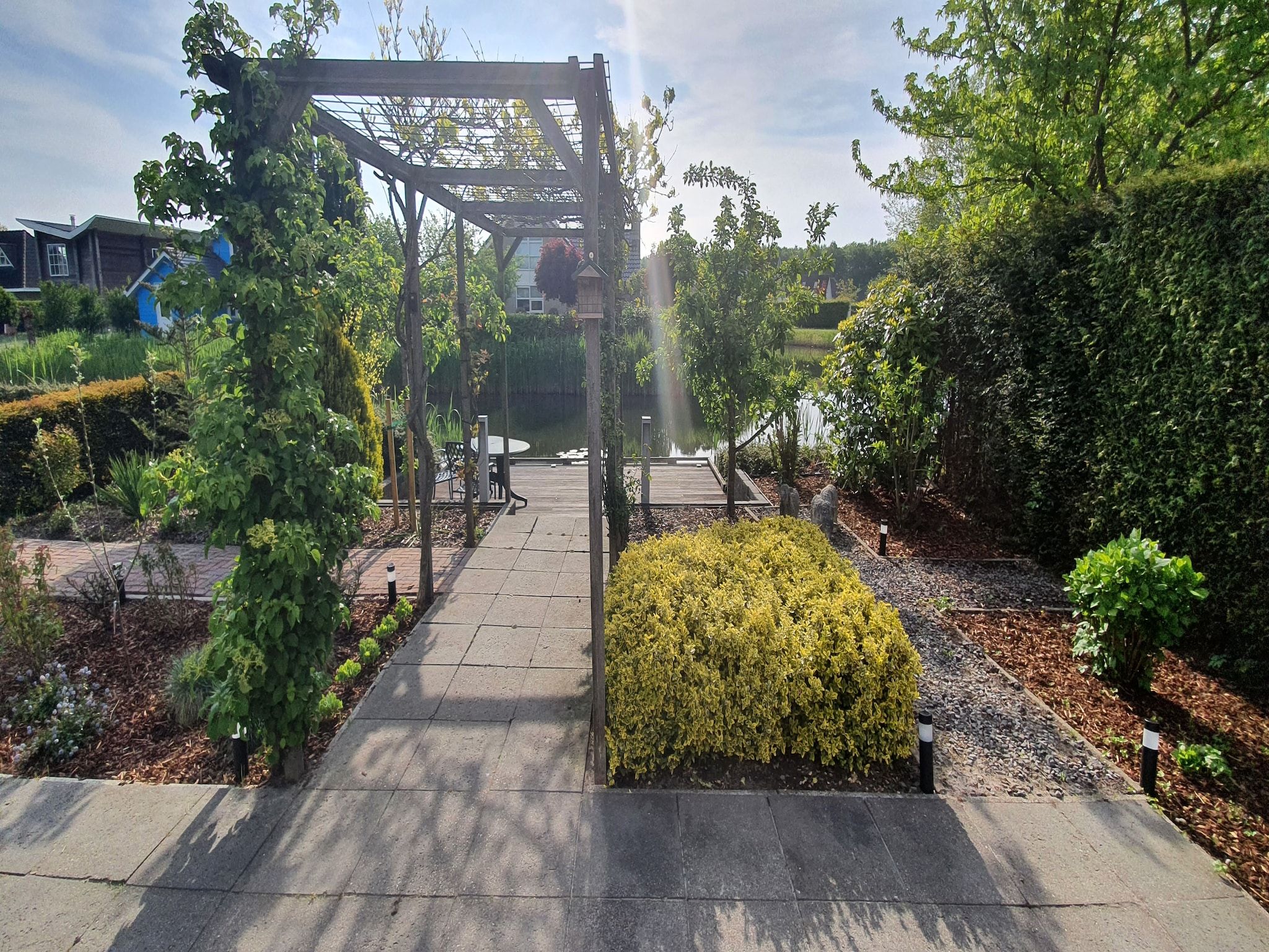 Het uitzicht vanaf Bosruiter in Zeewolde