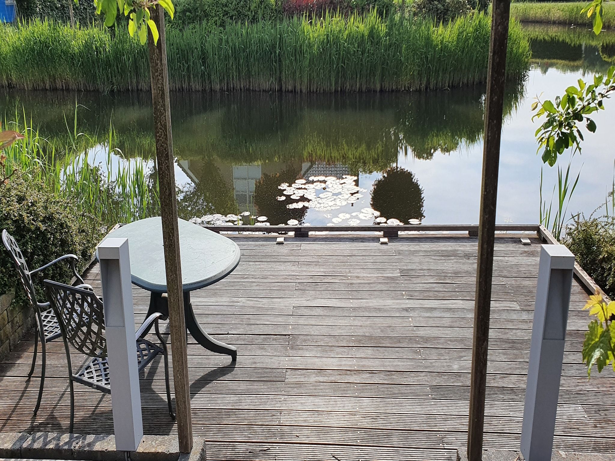 De tuin van Bosruiter in Zeewolde