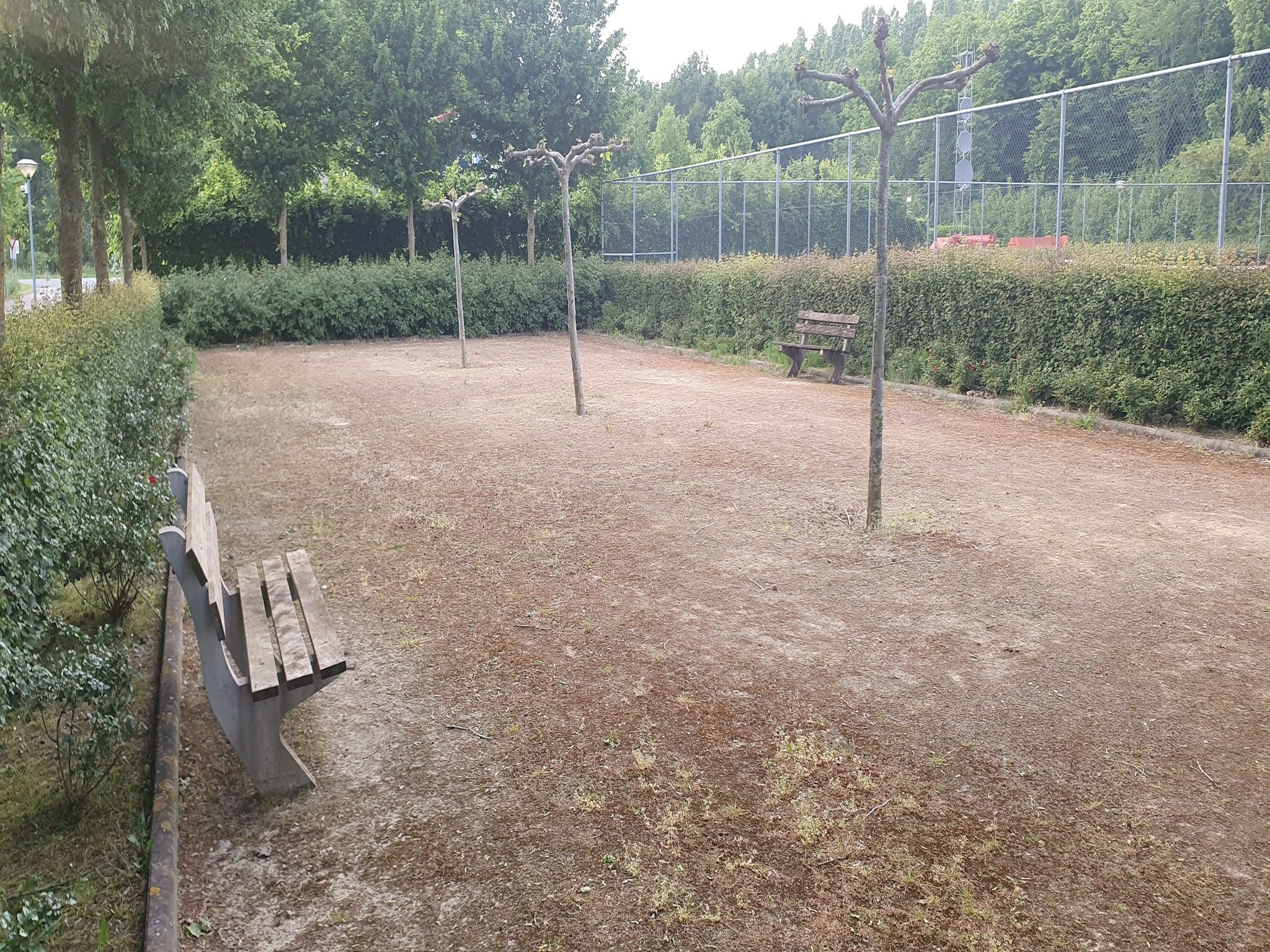 Parkfaciliteiten bij Bosruiter in Zeewolde