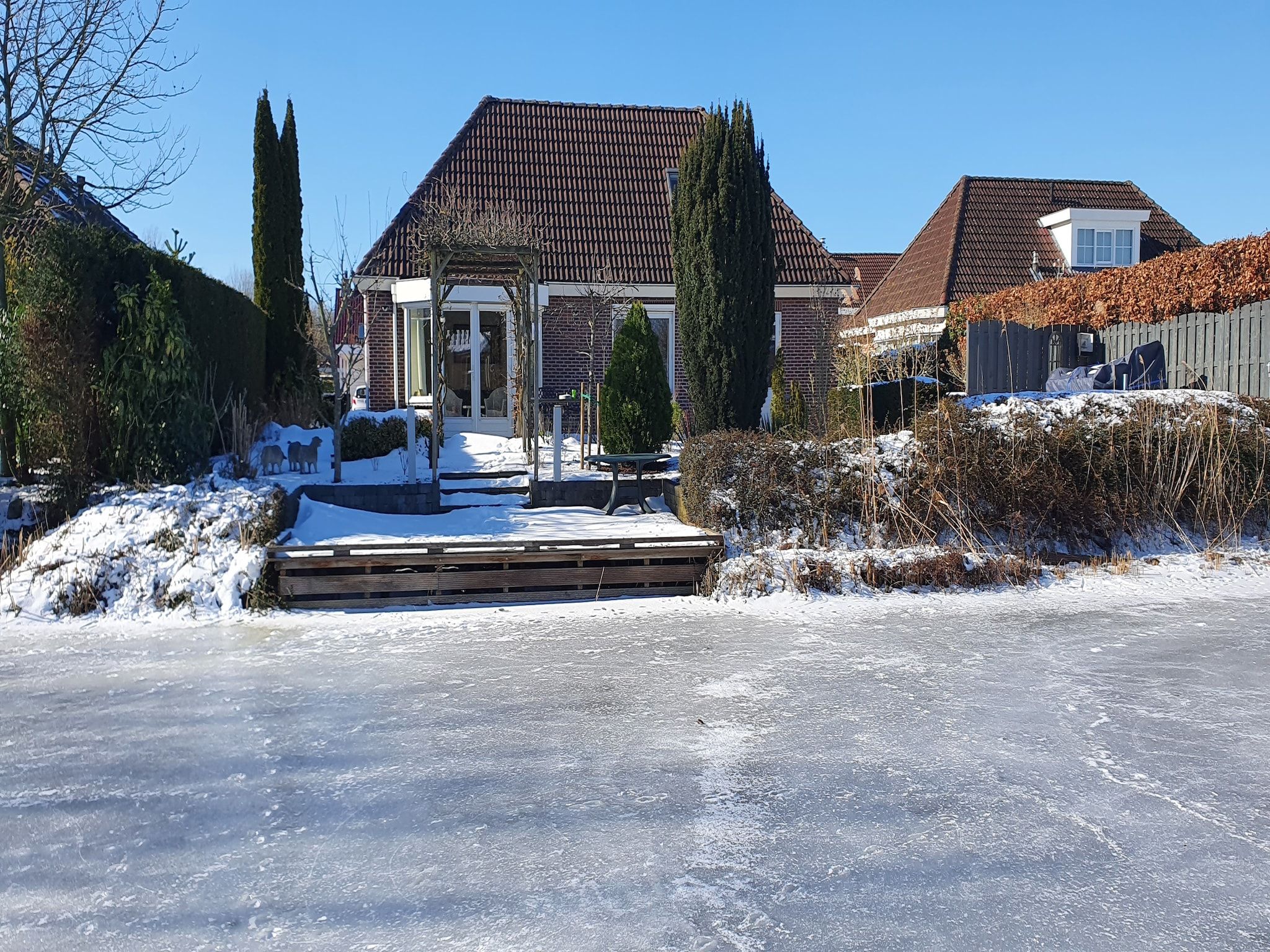 De buitenkant van Bosruiter in Zeewolde