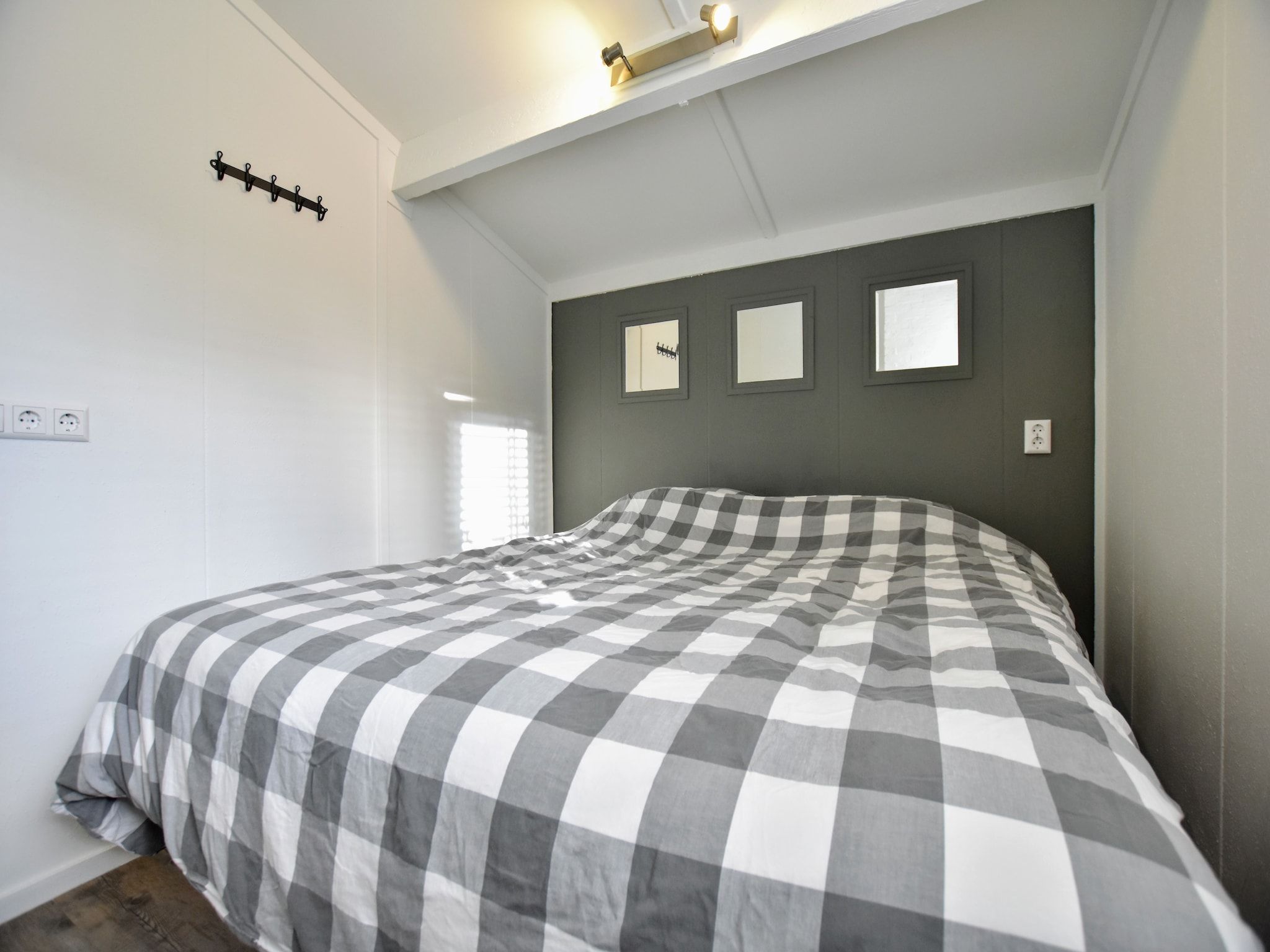 Een slaapkamer van 't Voortsche Boshuys in Voorthuizen