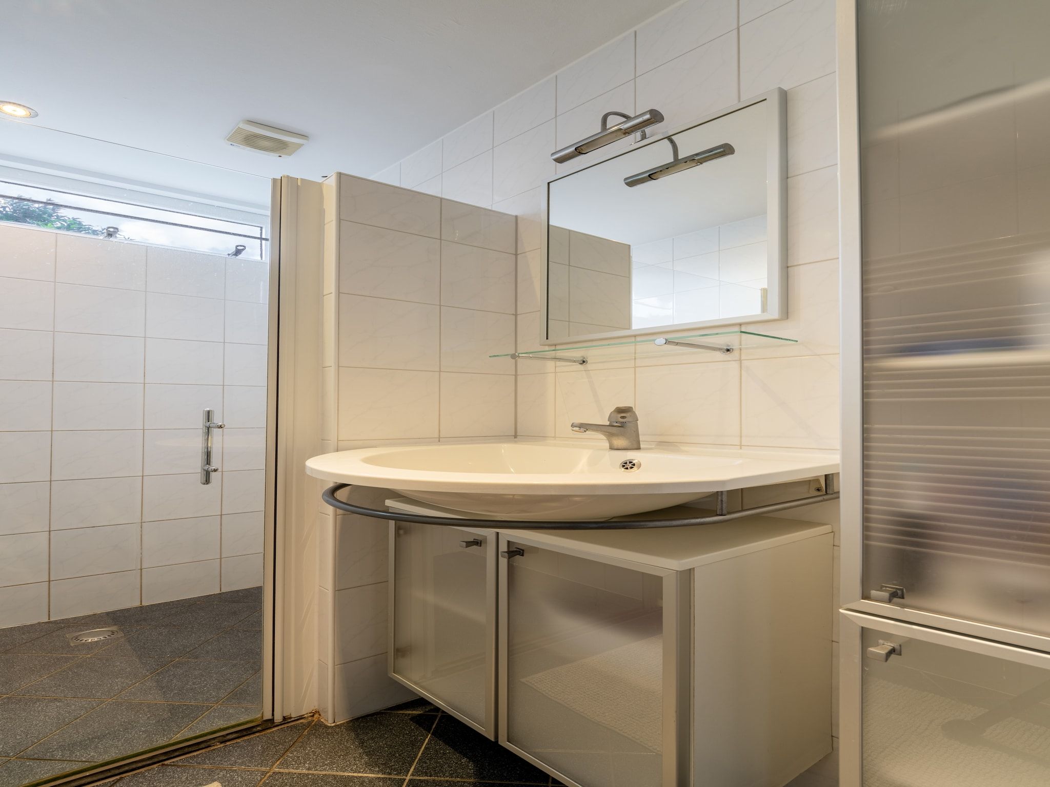 De badkamer van 't Voortsche Boshuys in Voorthuizen