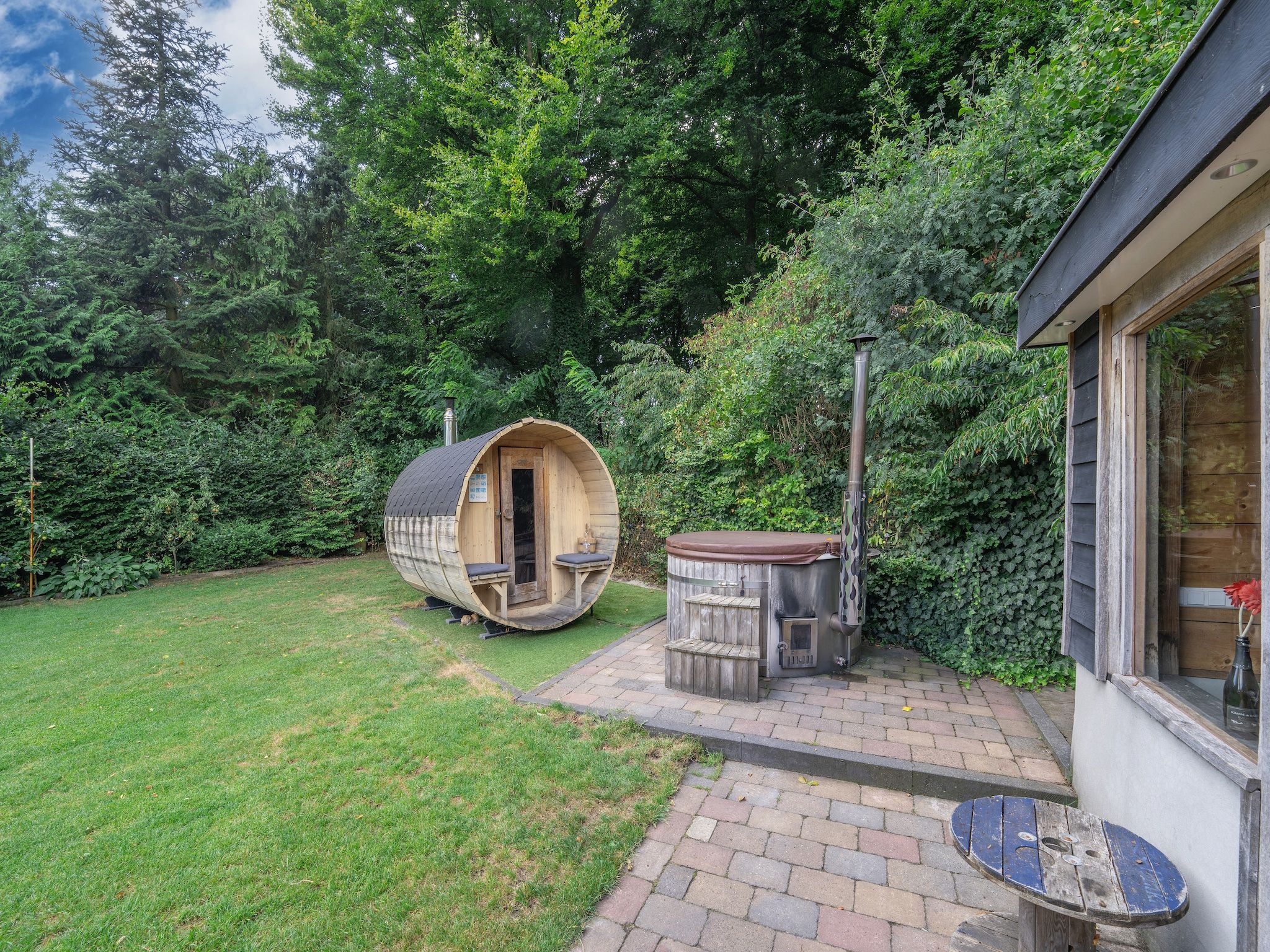 Voorzieningen bij 't Voortsche Boshuys in Voorthuizen