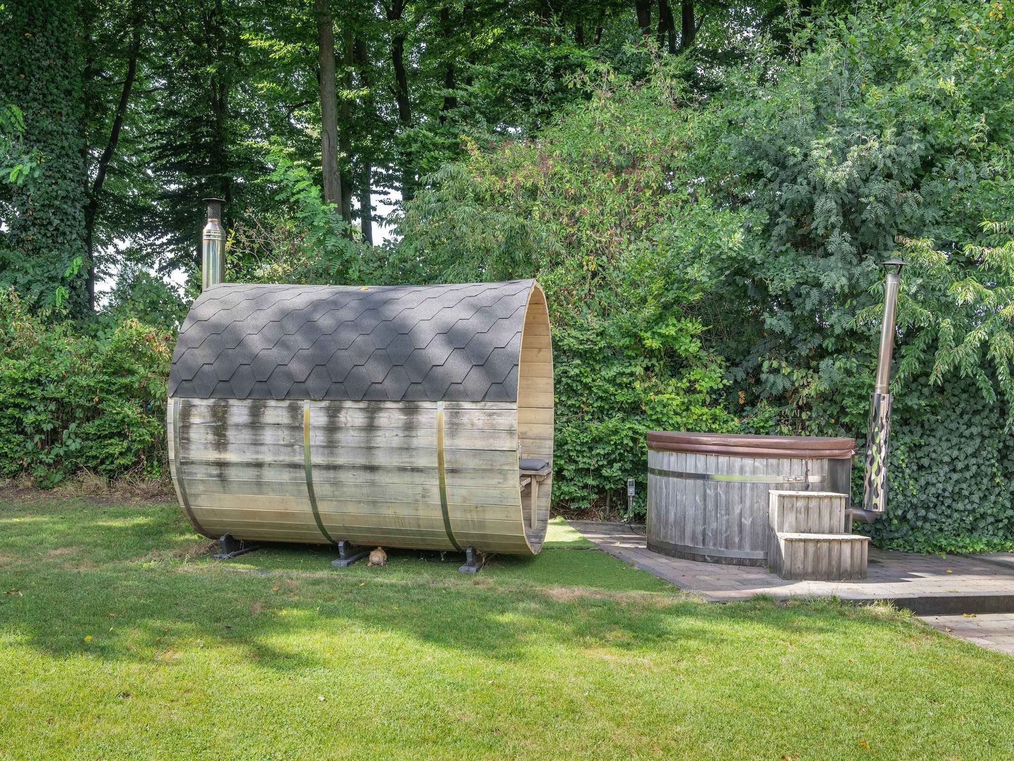 Voorzieningen bij 't Voortsche Boshuys in Voorthuizen