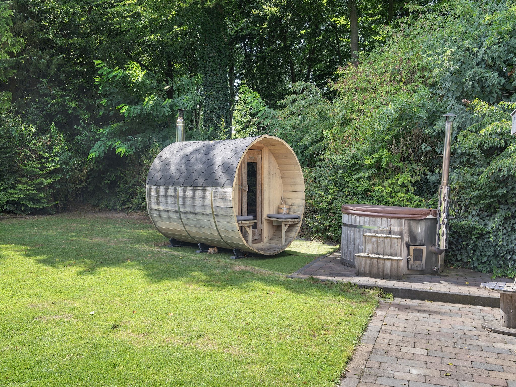 Voorzieningen bij 't Voortsche Boshuys in Voorthuizen