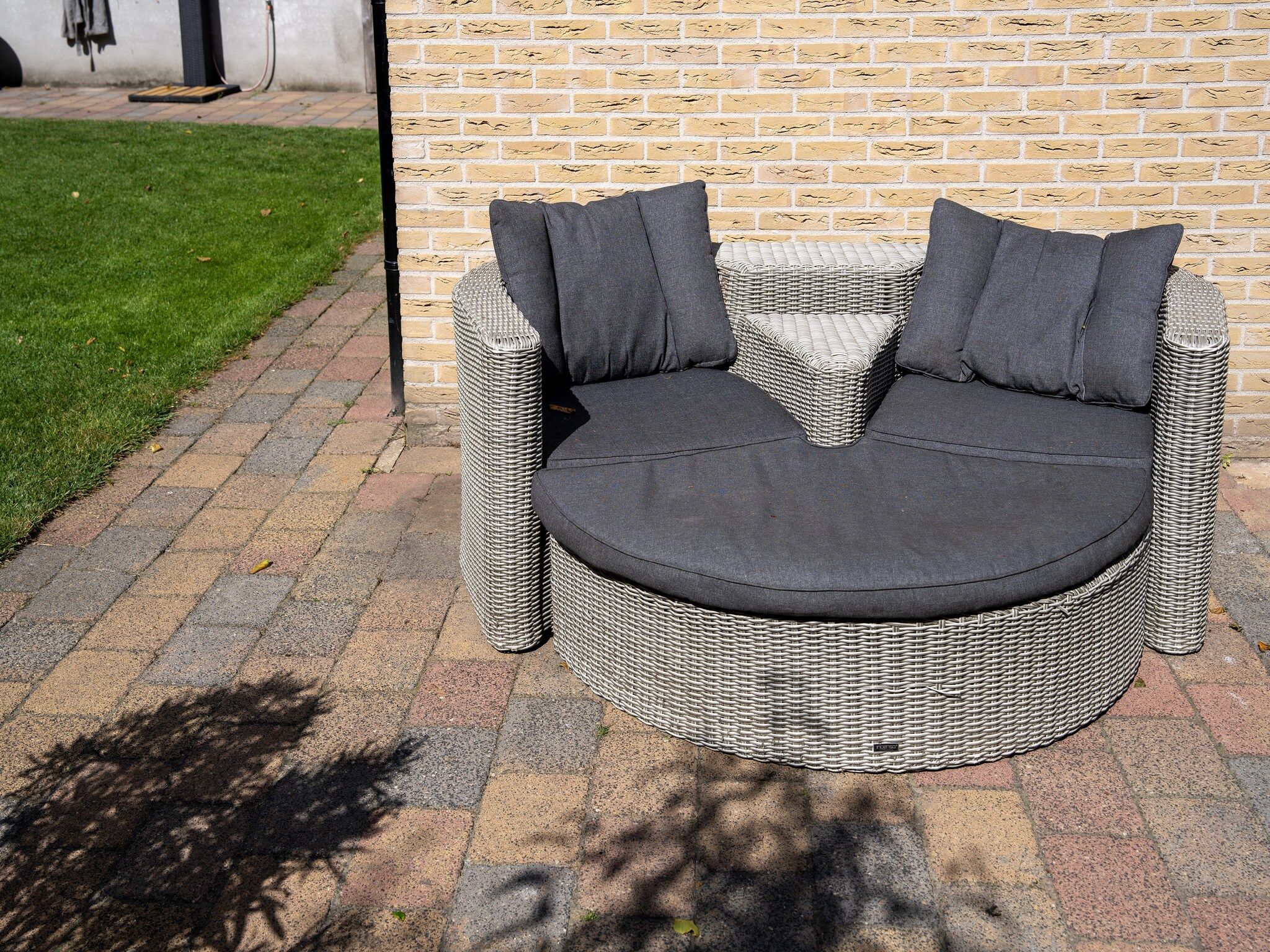 Het terras van 't Voortsche Boshuys in Voorthuizen