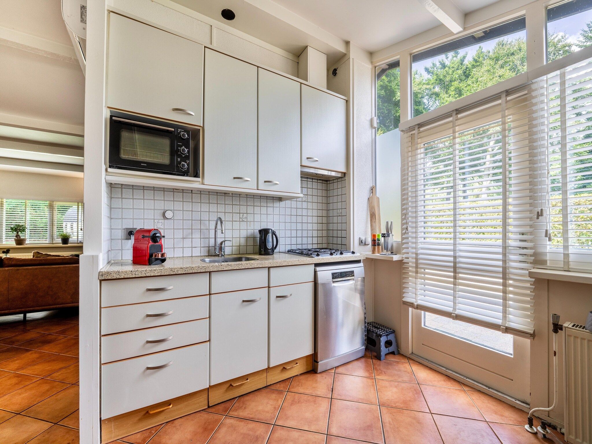 De keuken van 't Voortsche Boshuys in Voorthuizen