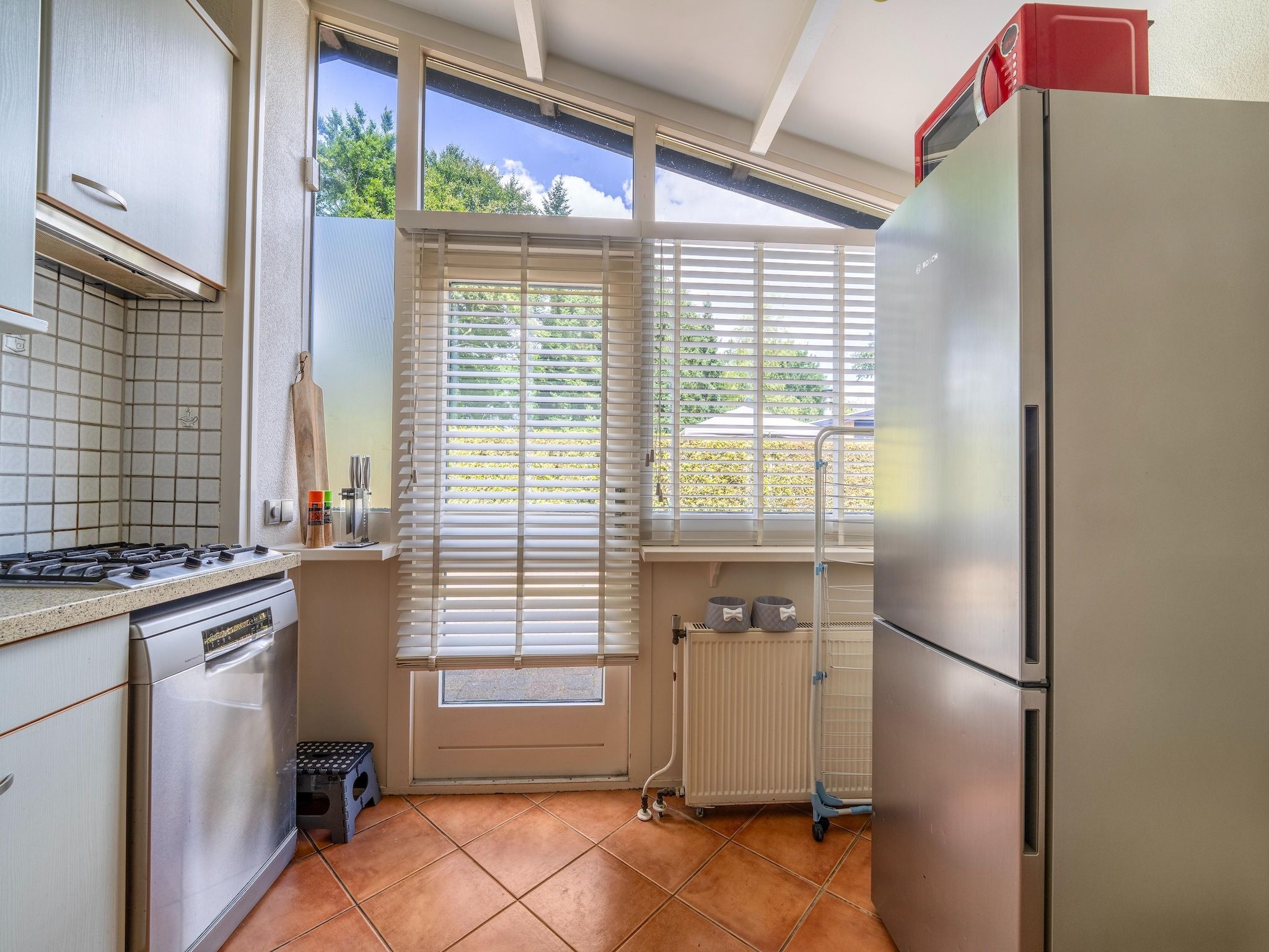 De keuken van 't Voortsche Boshuys in Voorthuizen