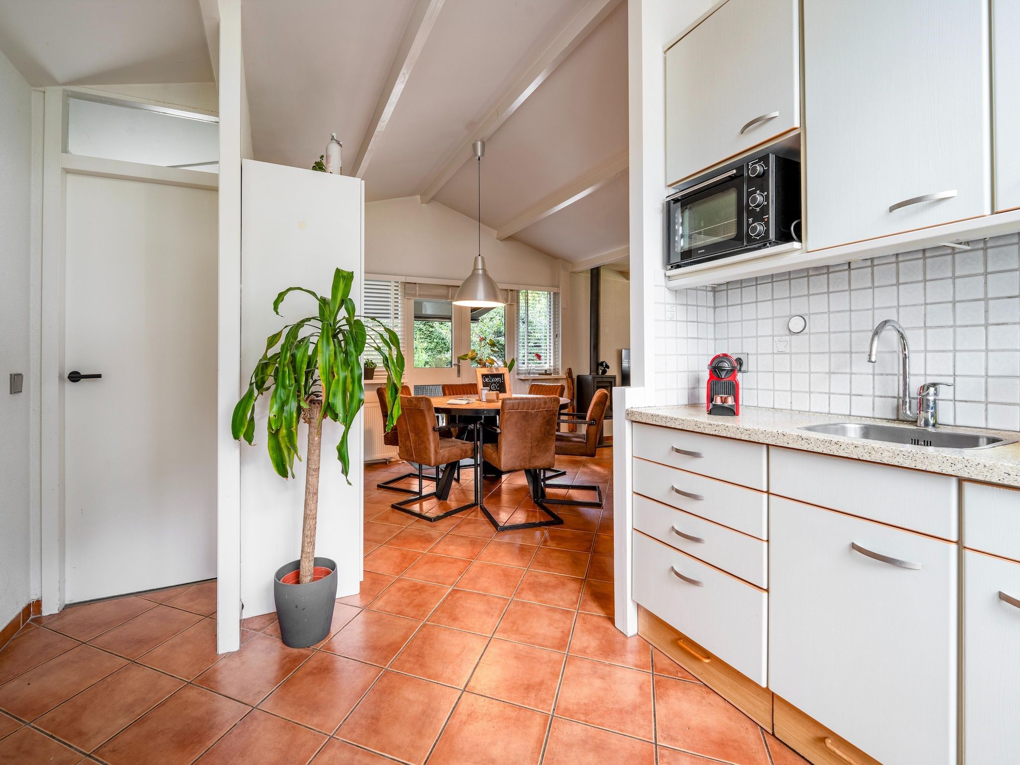 De keuken van 't Voortsche Boshuys in Voorthuizen