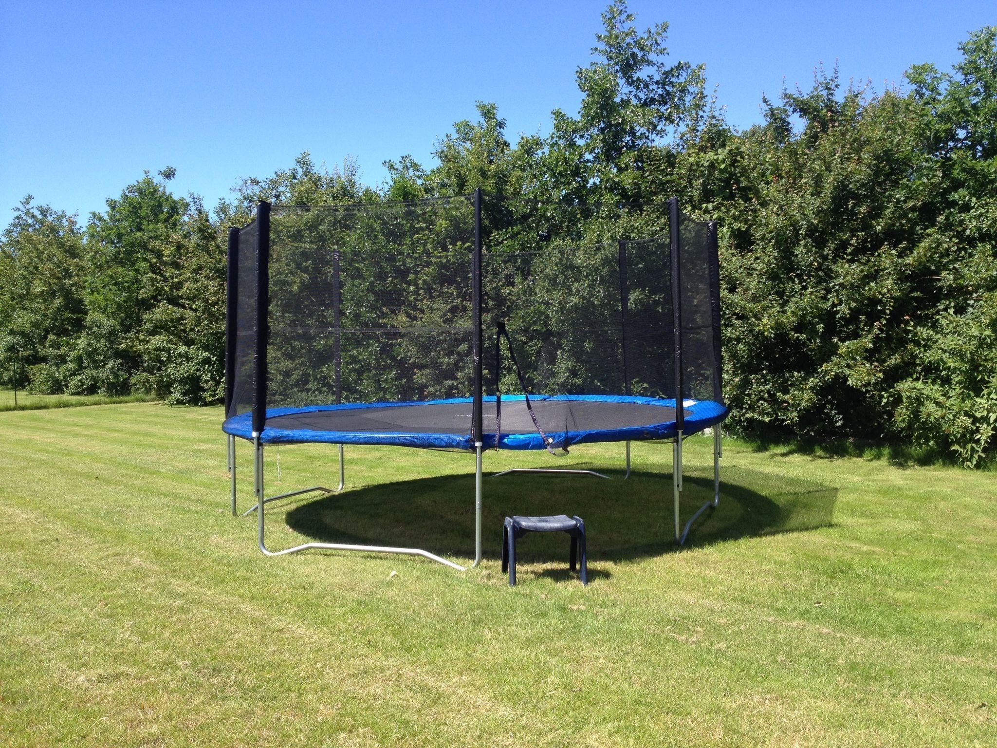 De tuin van Scoreldame 6-persoons in Schoorldam