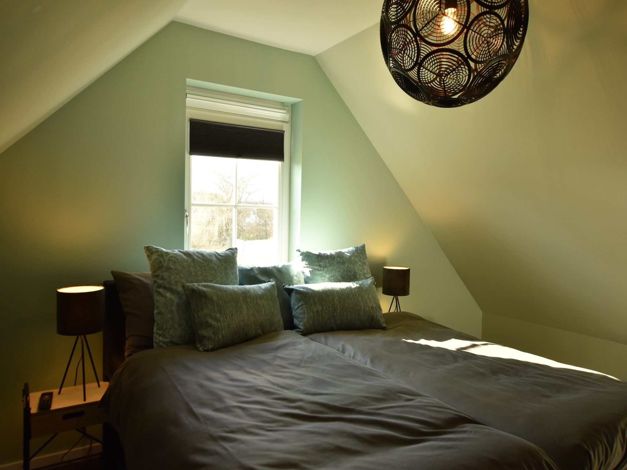 Een slaapkamer van Scoreldame 6-persoons in Schoorldam