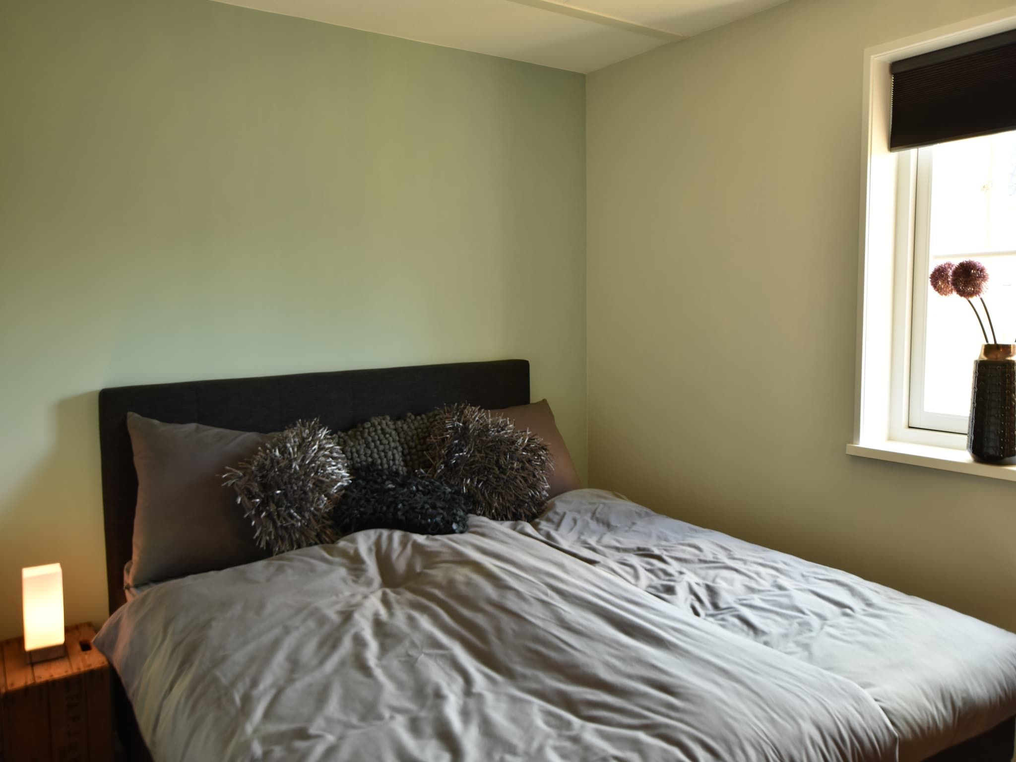 Een slaapkamer van Scoreldame 6-persoons in Schoorldam