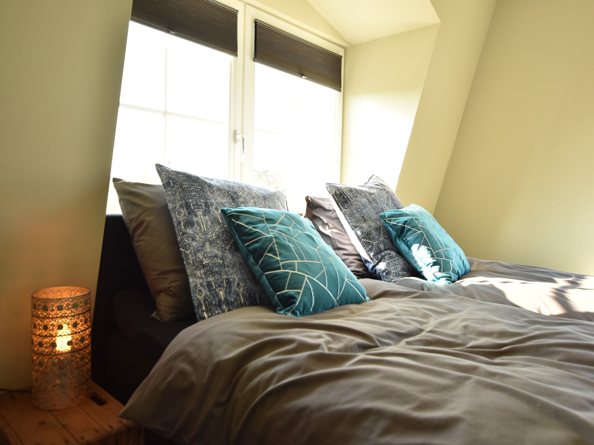 Een slaapkamer van Scoreldame 6-persoons in Schoorldam