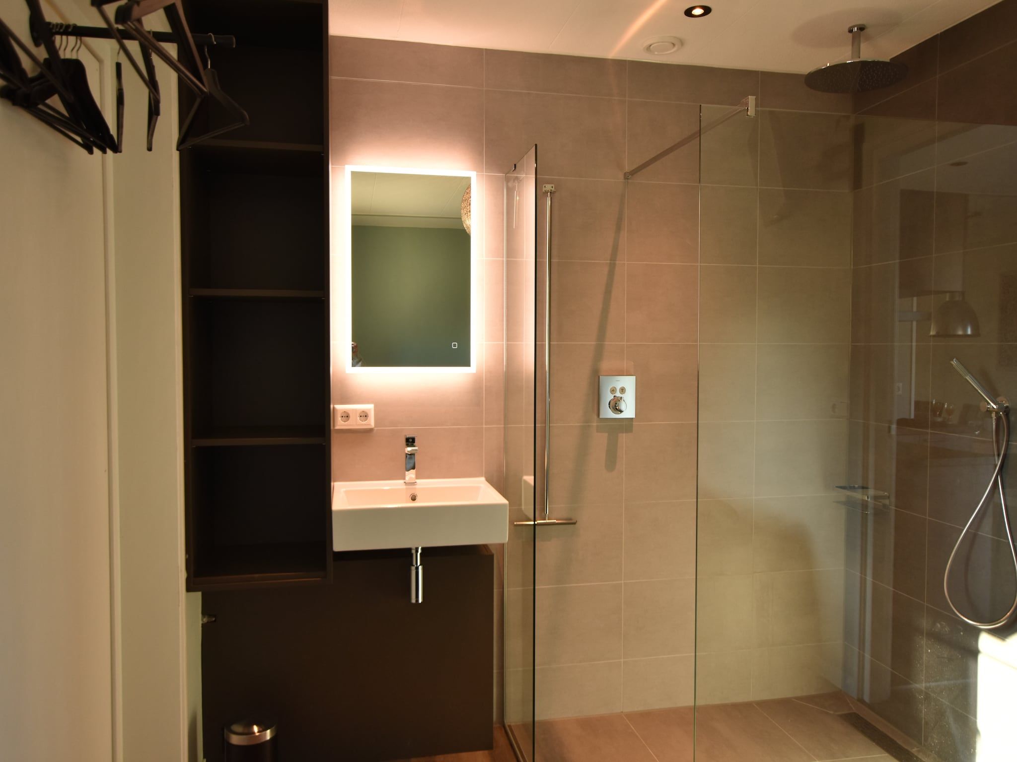 De badkamer van Scoreldame 6-persoons in Schoorldam