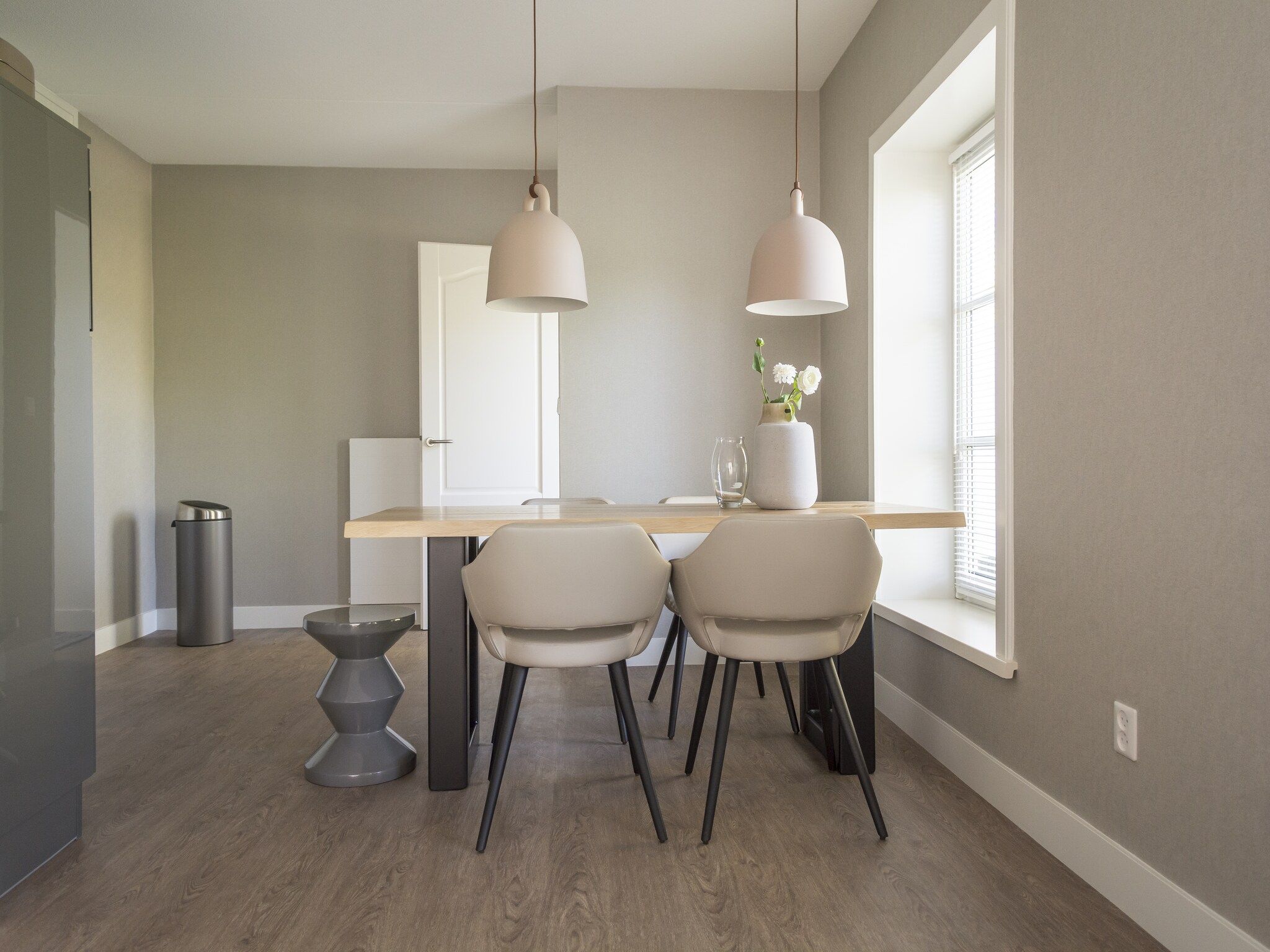 De eetkamer van Bouwlust G13 in De Cocksdorp Texel