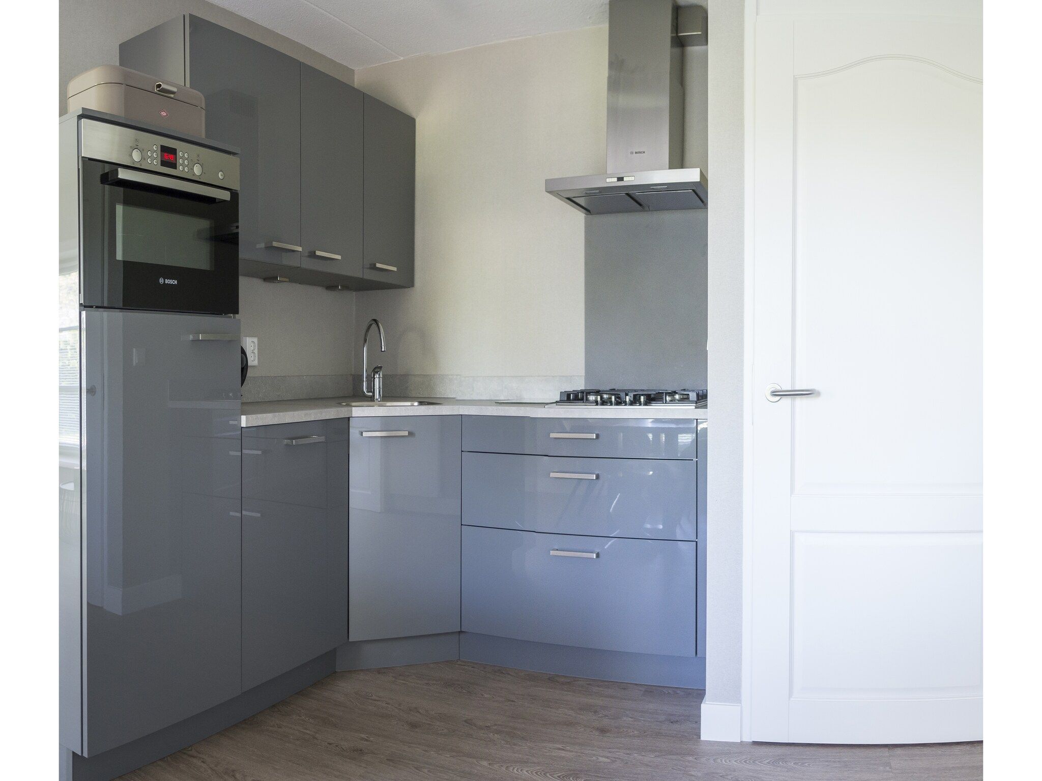 De keuken van Bouwlust G13 in De Cocksdorp Texel