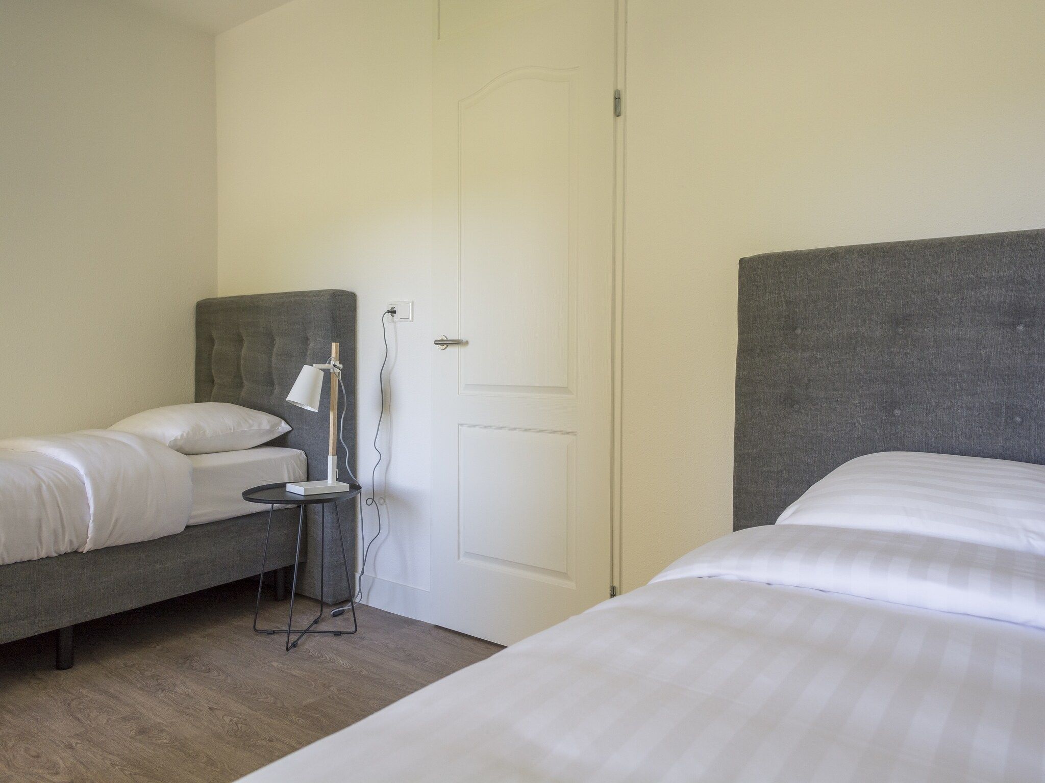 Een slaapkamer van Bouwlust G13 in De Cocksdorp Texel