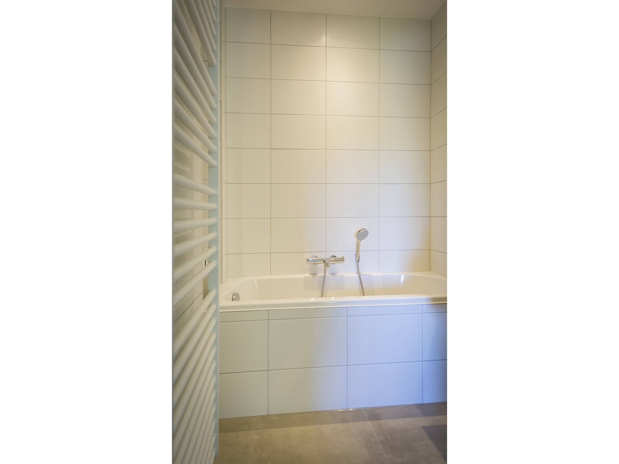 De badkamer van Bouwlust G13 in De Cocksdorp Texel