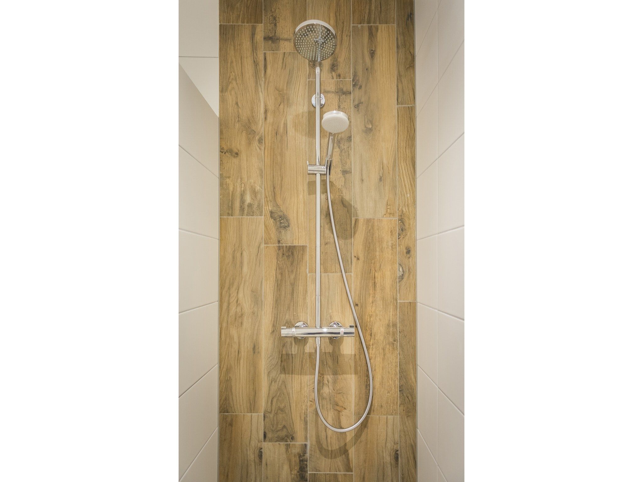 De badkamer van Bouwlust G13 in De Cocksdorp Texel