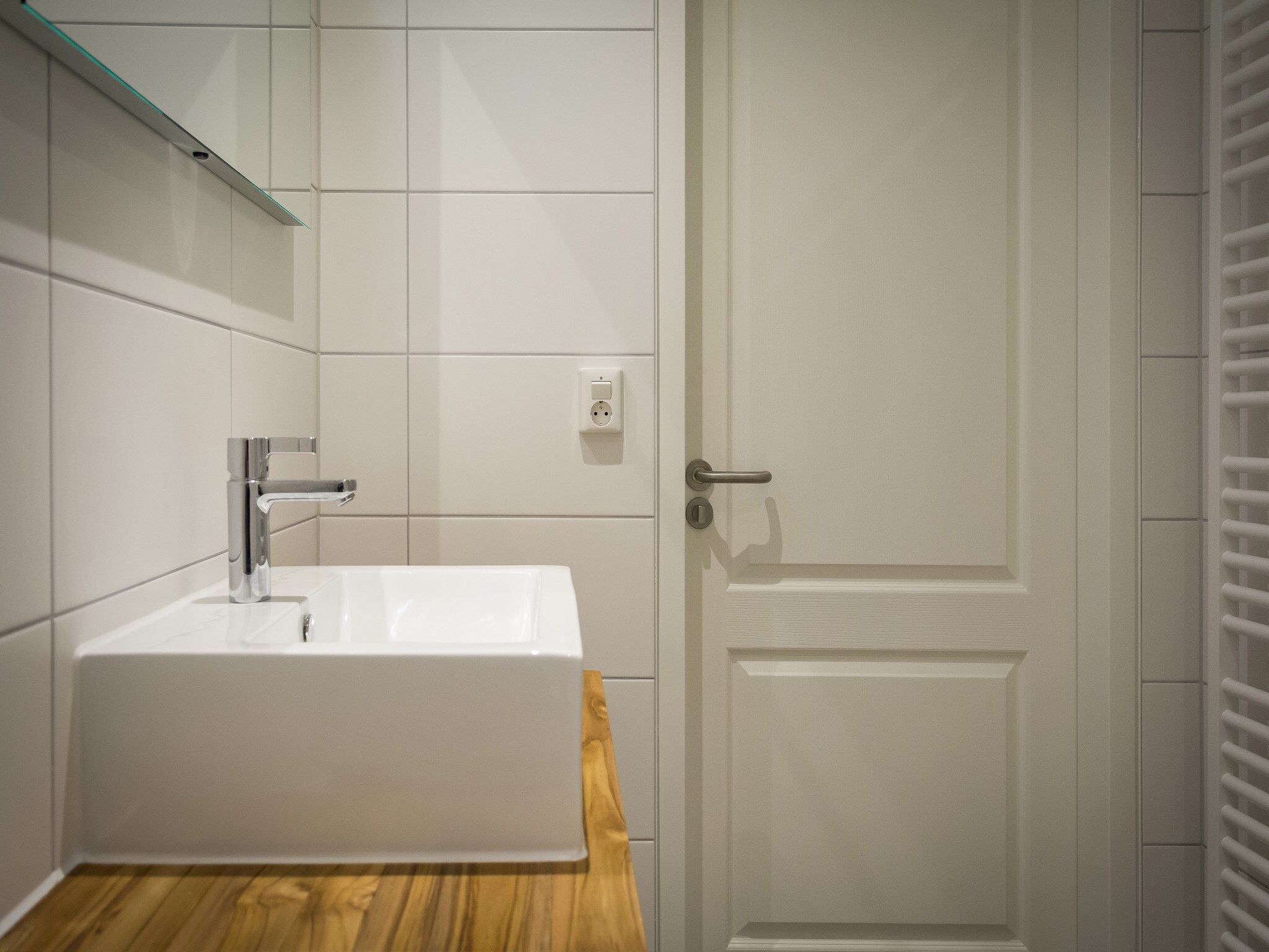 De badkamer van Bouwlust G13 in De Cocksdorp Texel