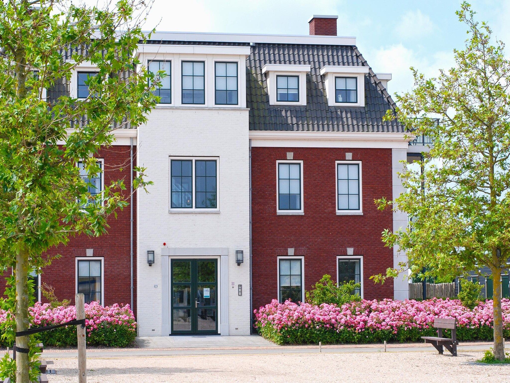 De buitenkant van Zeeuwse Parel Appartement 4 pers 1 bdk - 2 in Colijnsplaat