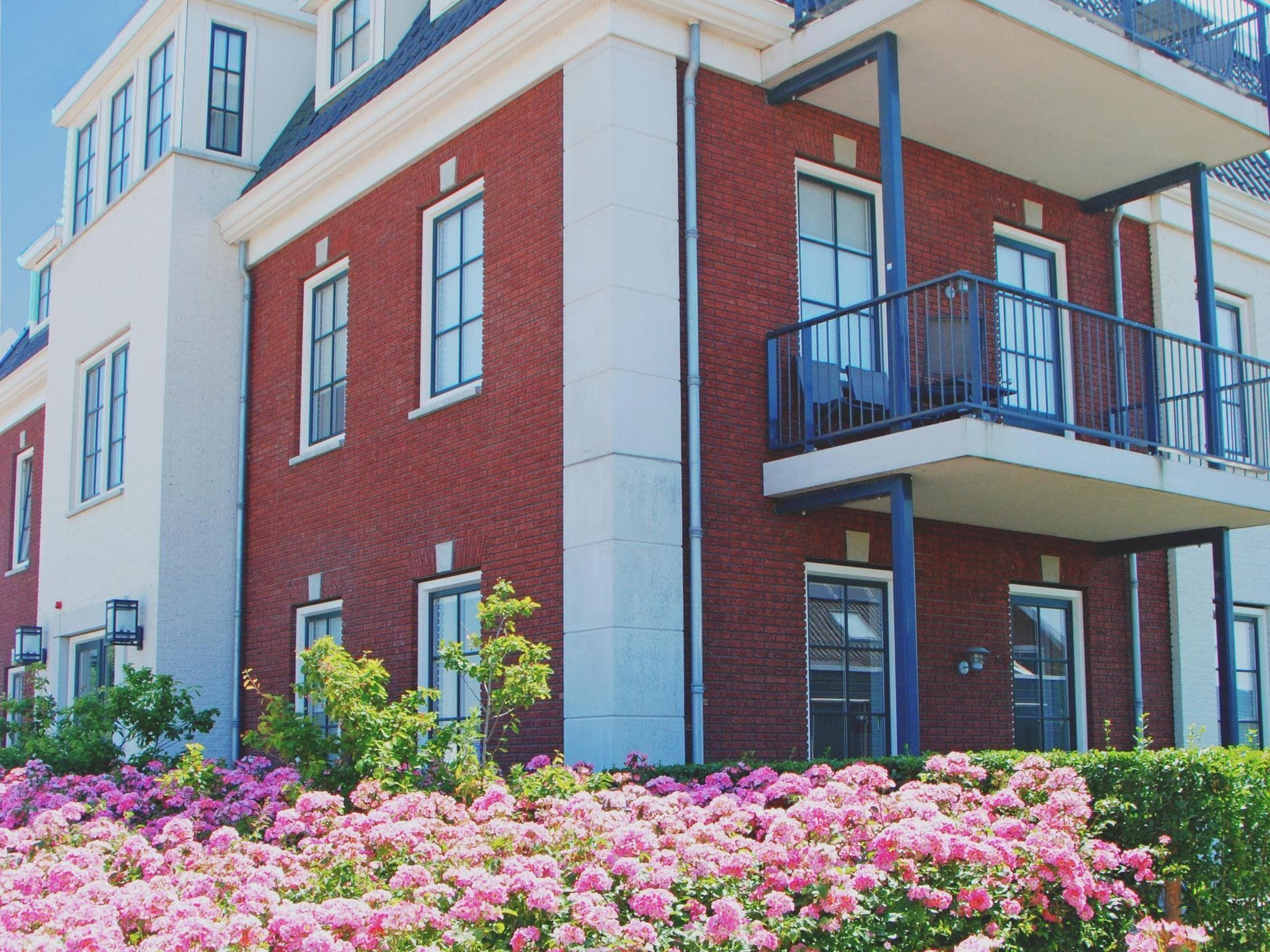 De buitenkant van Zeeuwse Parel luxe Appartement 4 pers 2 bdk in Colijnsplaat
