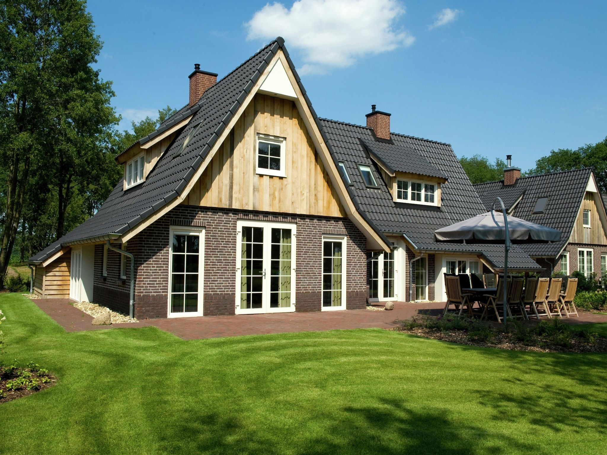 De buitenkant van Hof van Salland 9 in Hellendoorn