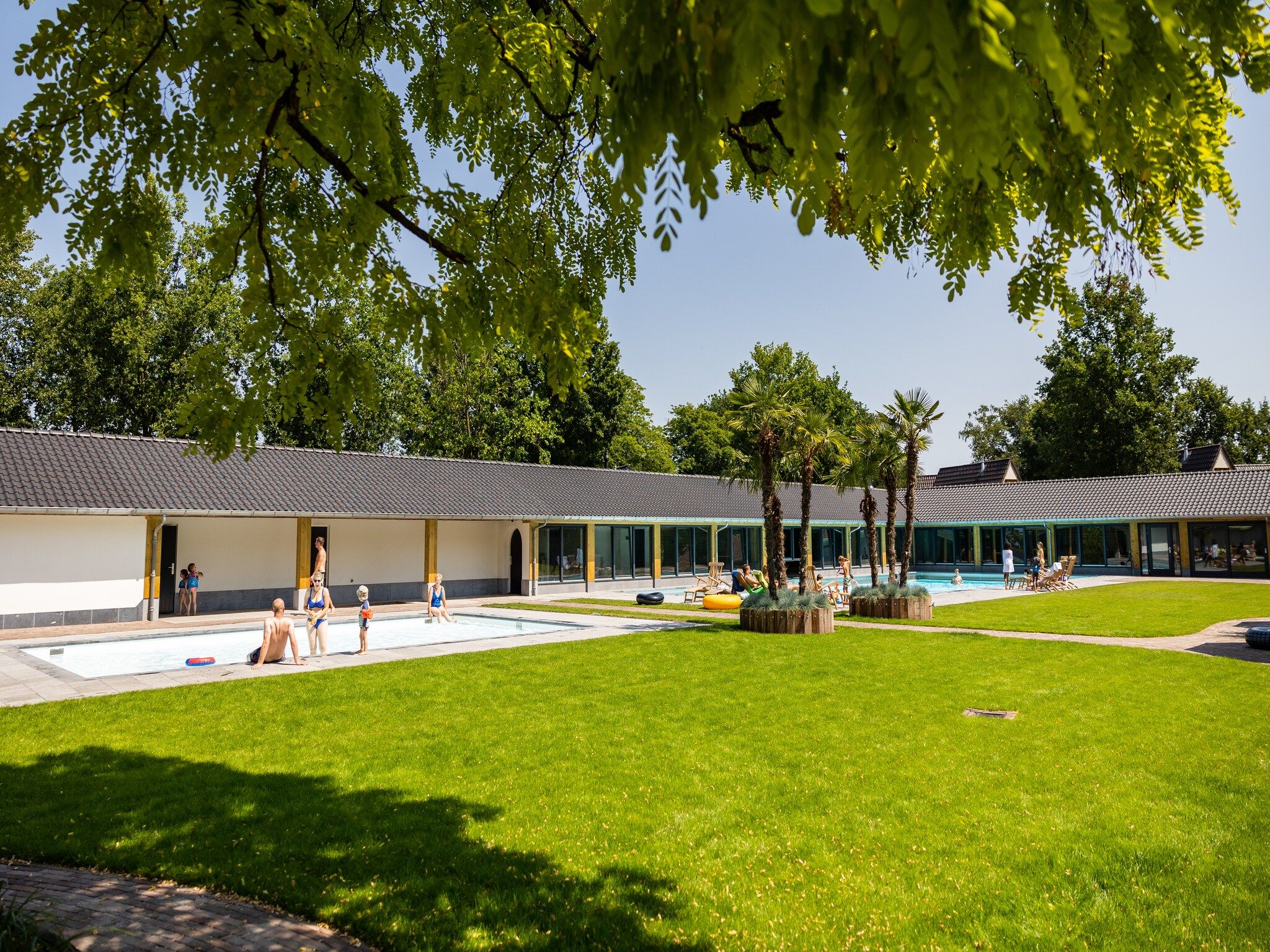 Parkfaciliteiten bij Hof van Salland 10 in Hellendoorn