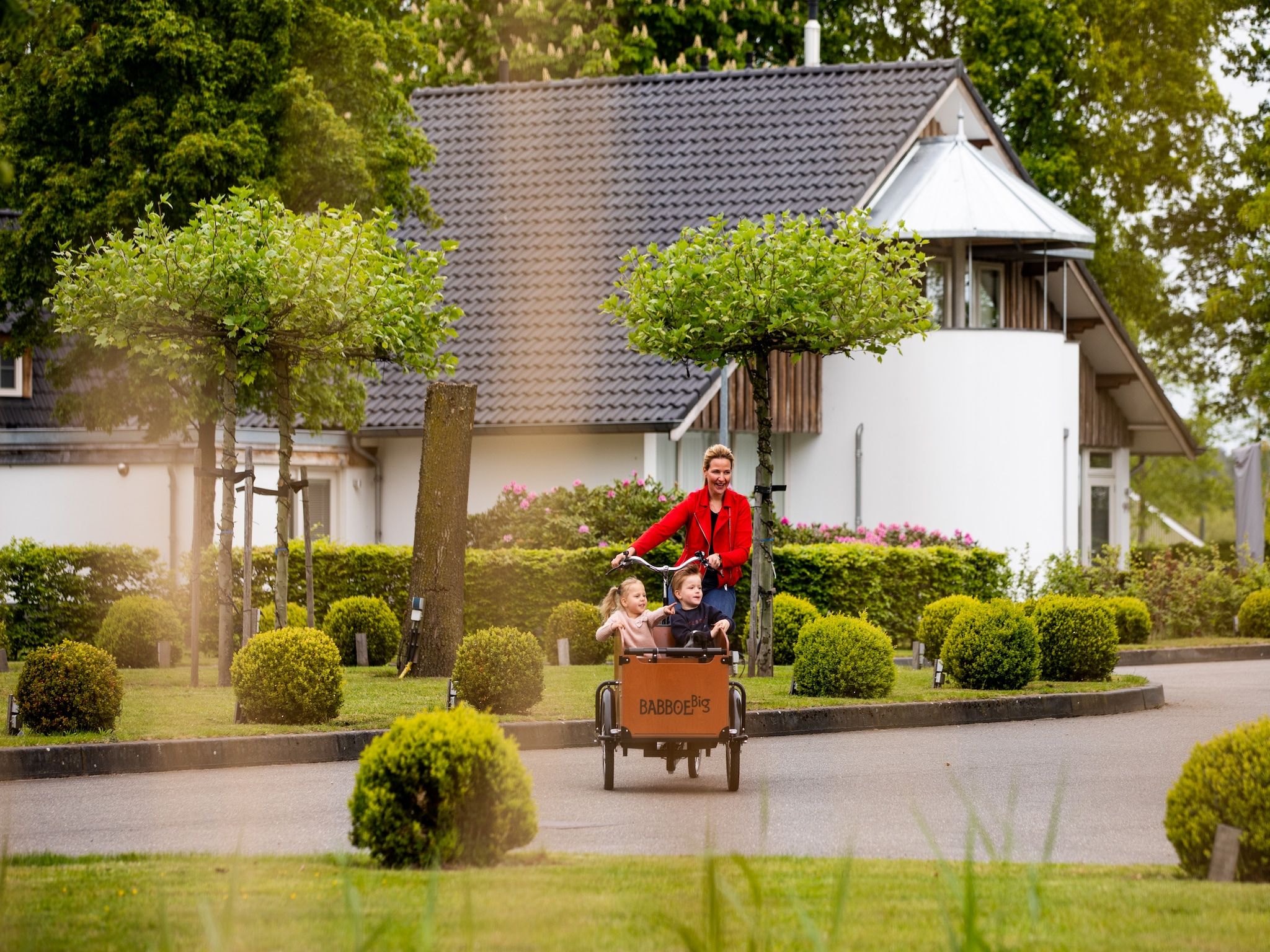 Parkfaciliteiten bij Hof van Salland 10 in Hellendoorn