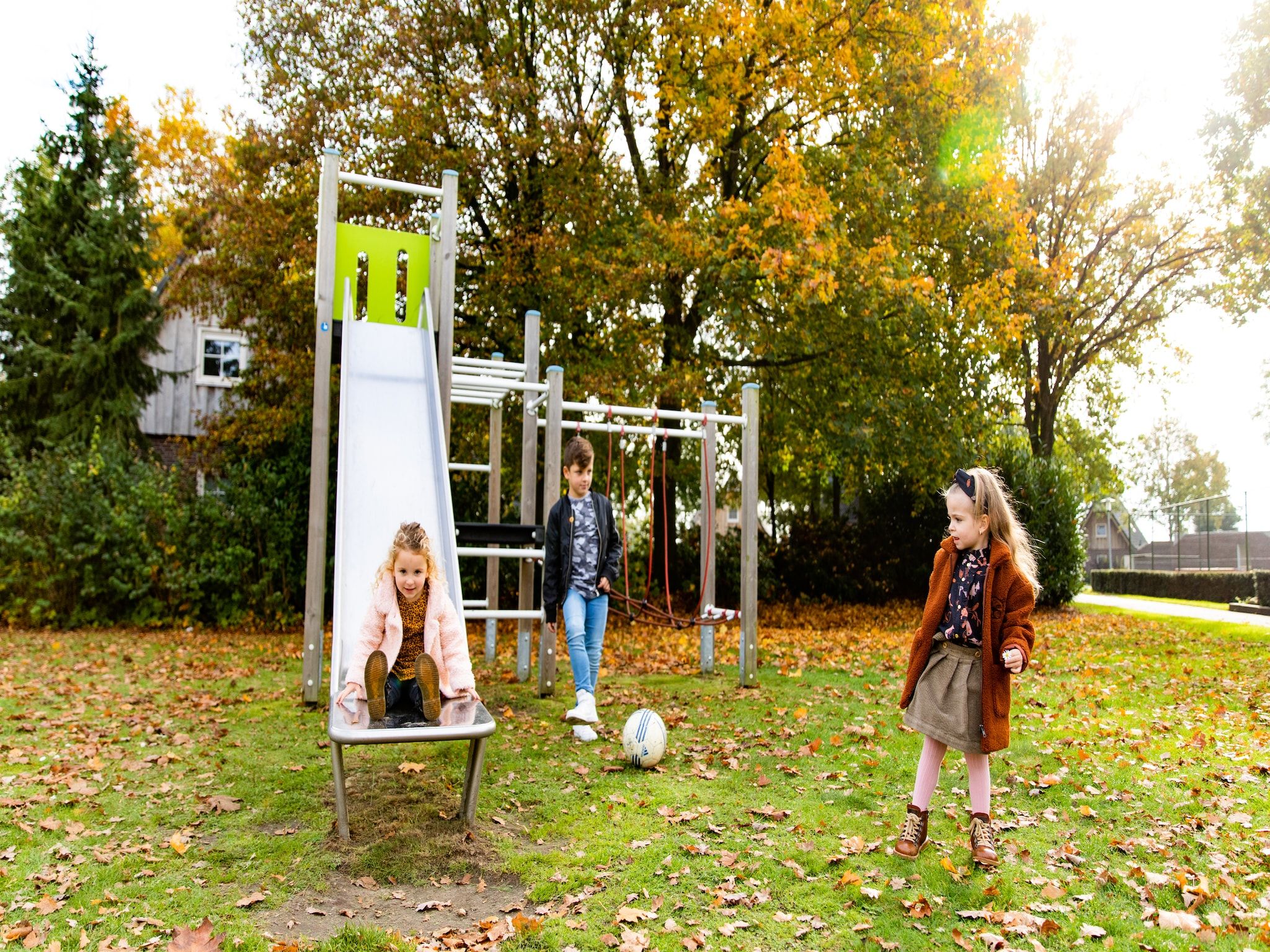 Parkfaciliteiten bij Hof van Salland 10 in Hellendoorn