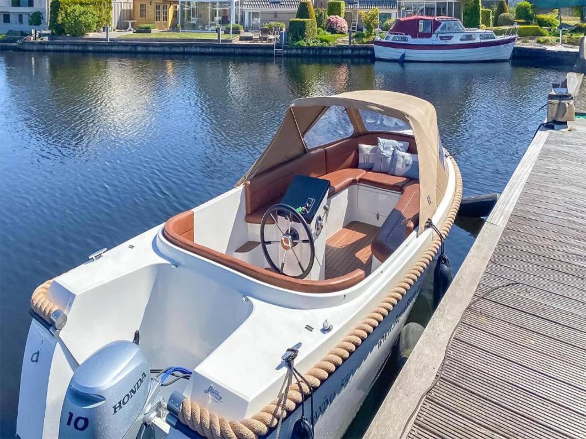 Friese Meren Villa's 7 in Delfstrahuizen - Foto 30 van 38