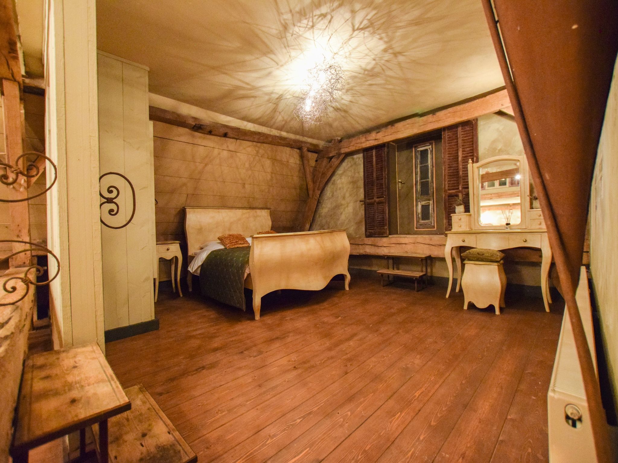 Een slaapkamer van La Maison Douce in Alphen