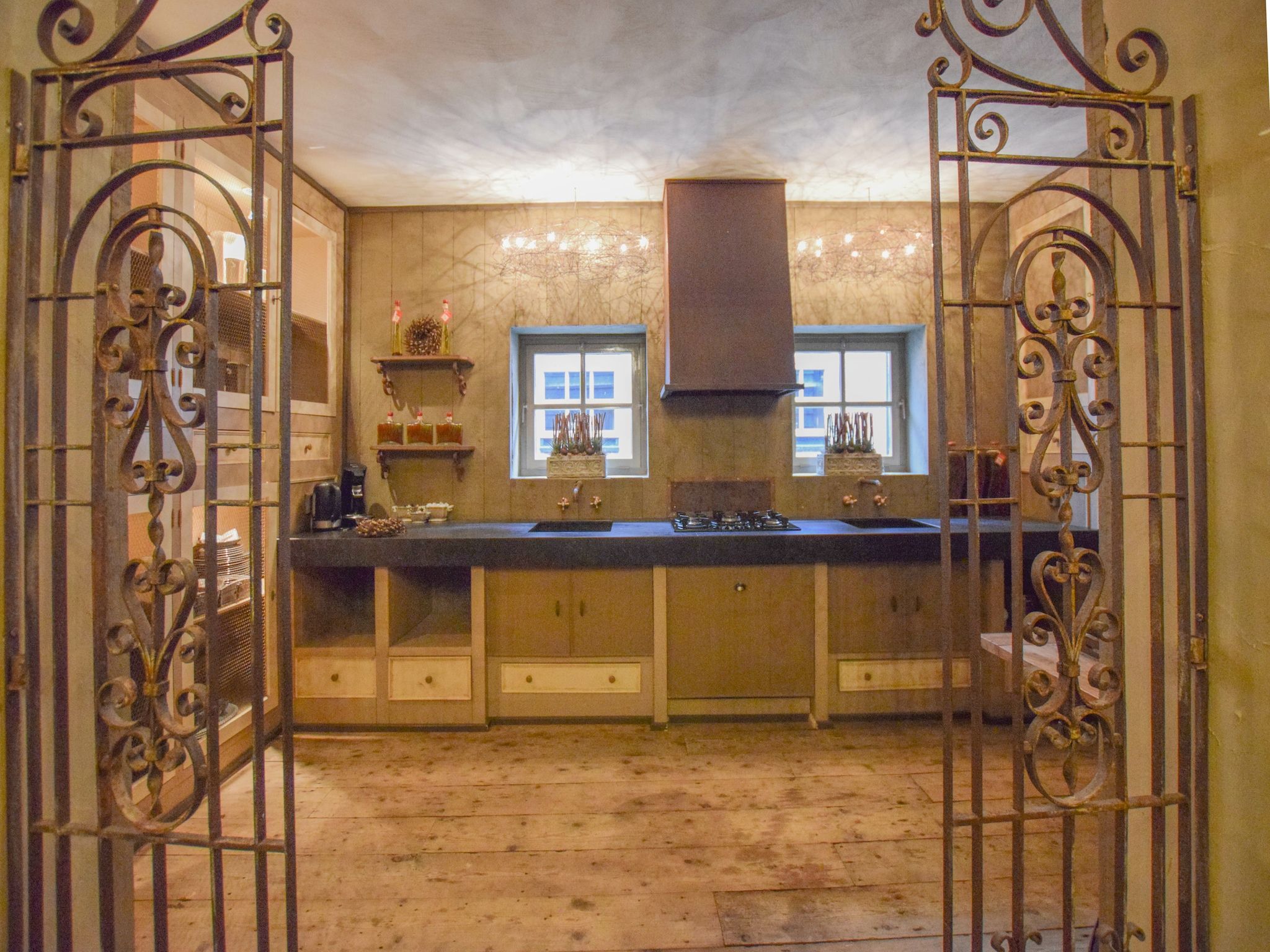 De keuken van La Maison Douce in Alphen