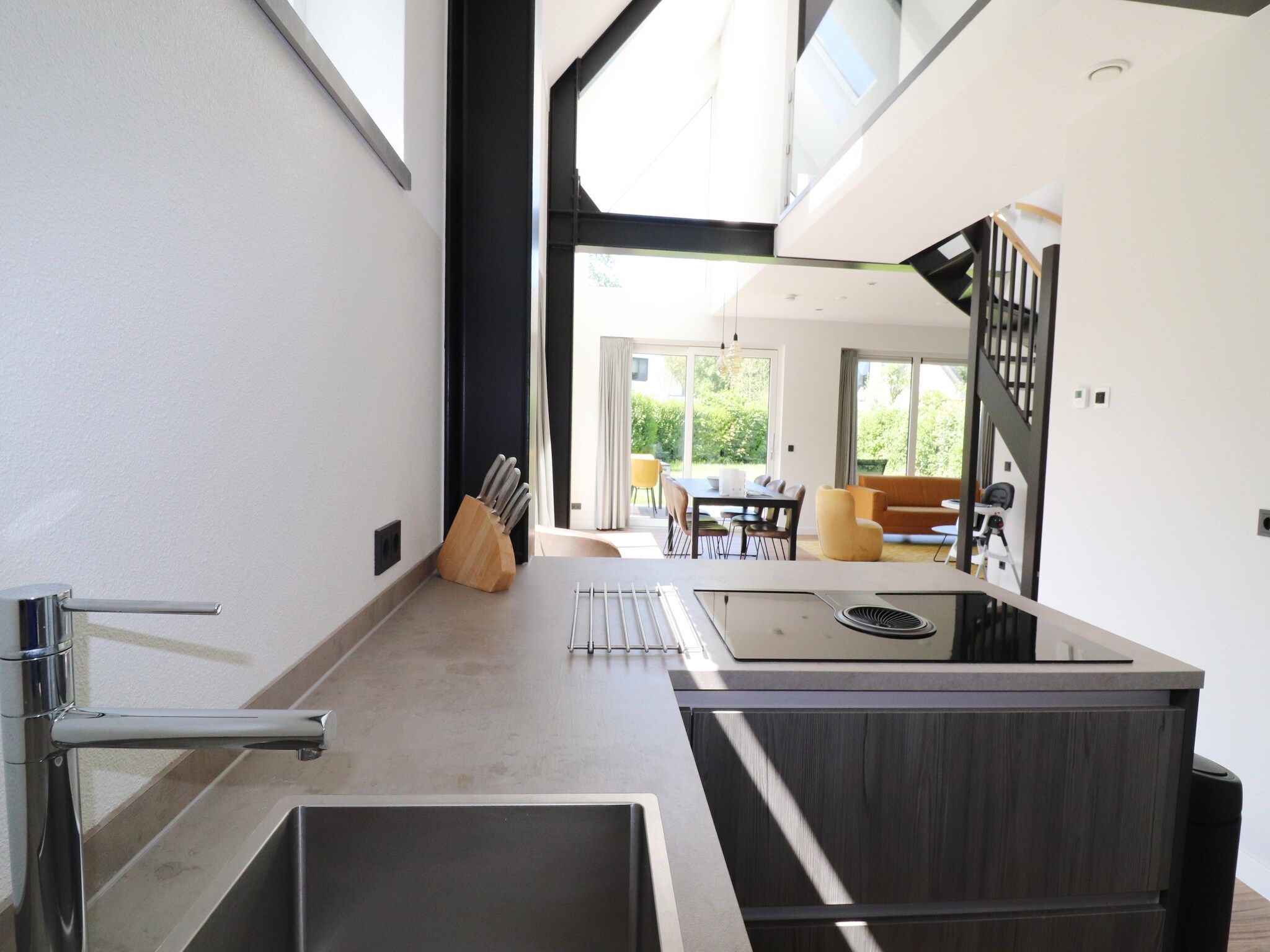 De keuken van De Koog nr 1 - 6 pers woning de luxe in De Koog Texel