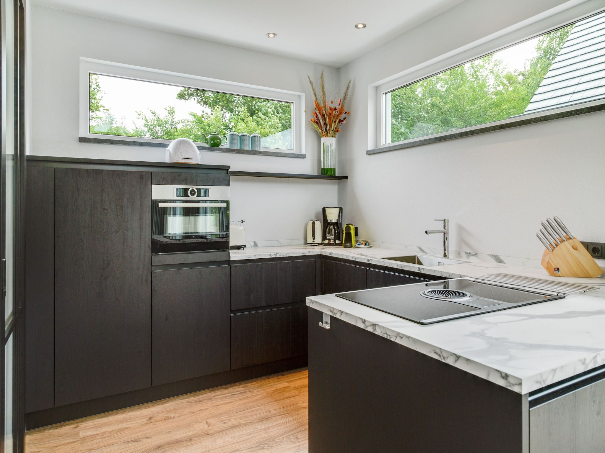De keuken van De Koog  nr 5 - 6 pers woning de luxe in De Koog Texel