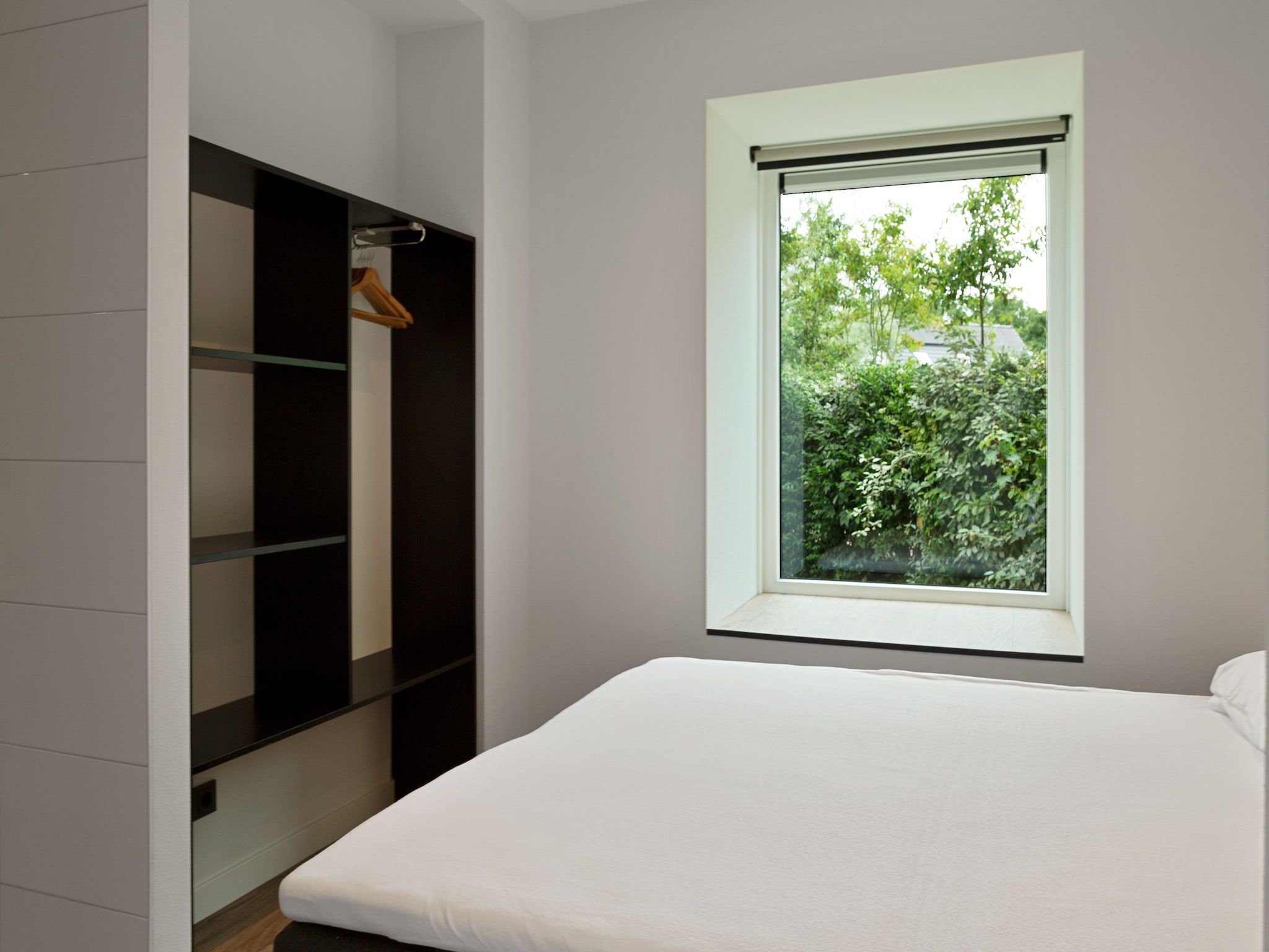 Een slaapkamer van De Koog nr 6 tm 10- 6 pers woning de luxe in De Koog Texel
