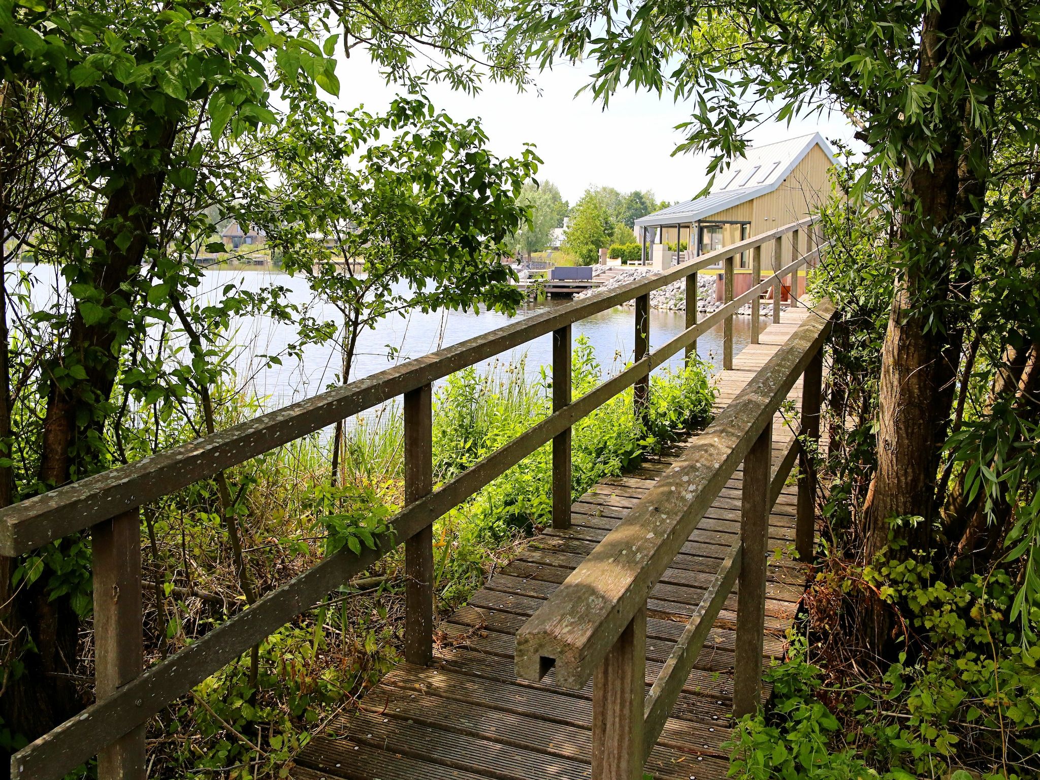 Sfeerbeeld van Resort Waterrijk Oesterdam 11 in Tholen