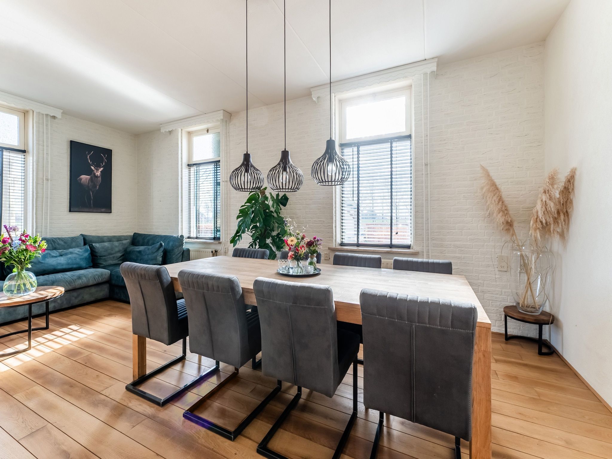 De eetkamer van Genieten in Silvolde in Silvolde