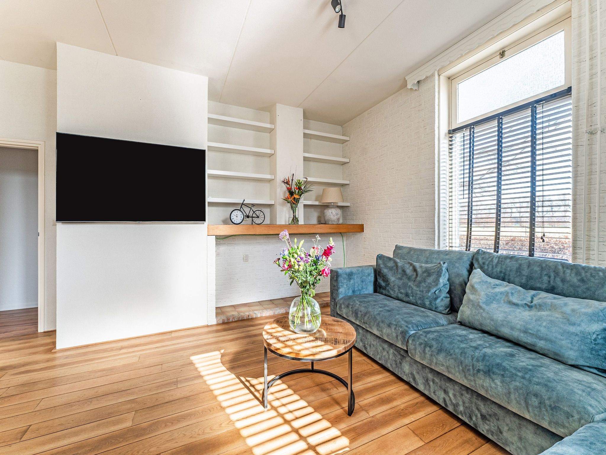 De woonkamer van Genieten in Silvolde in Silvolde