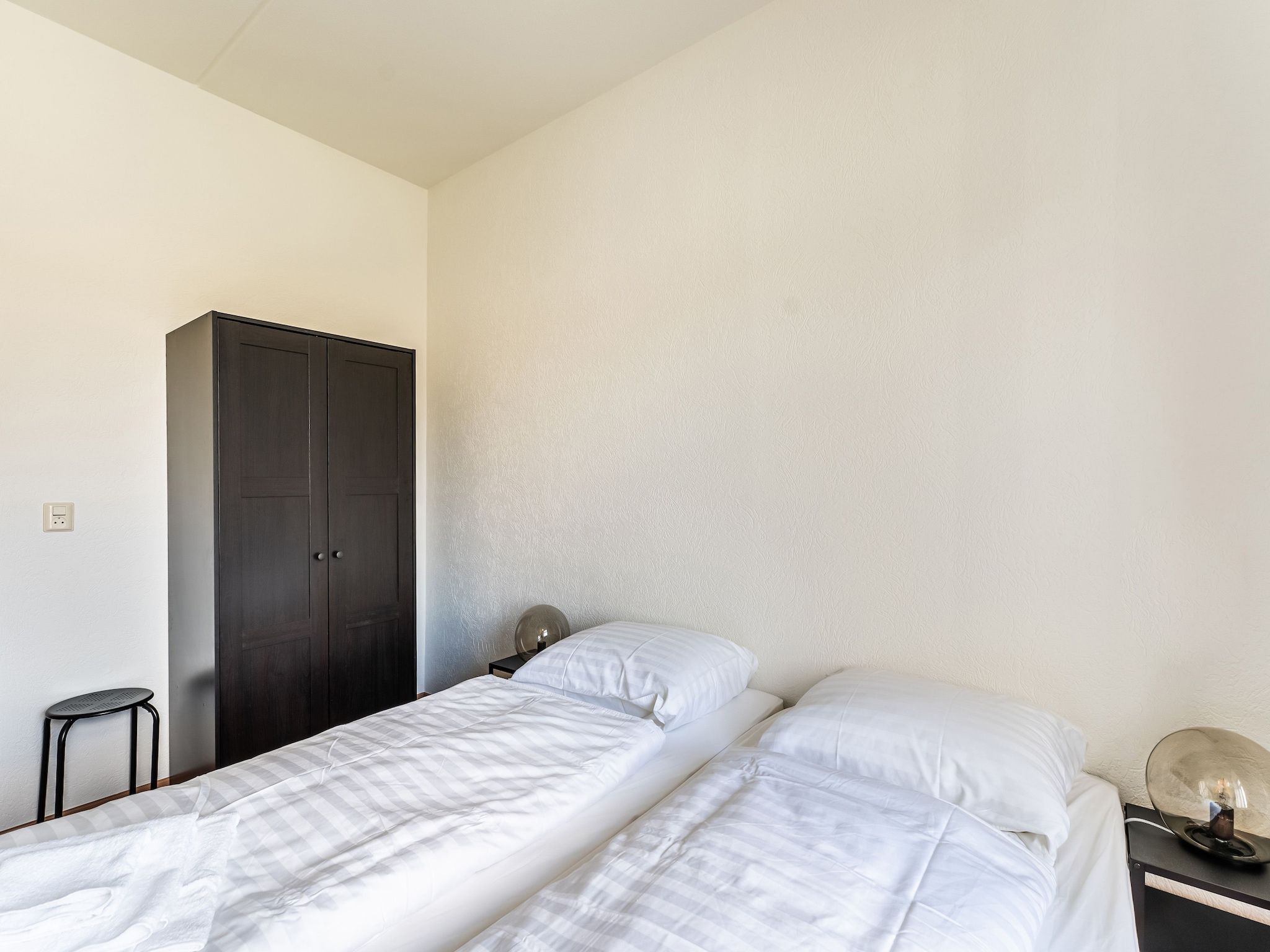 Een slaapkamer van Genieten in Silvolde in Silvolde