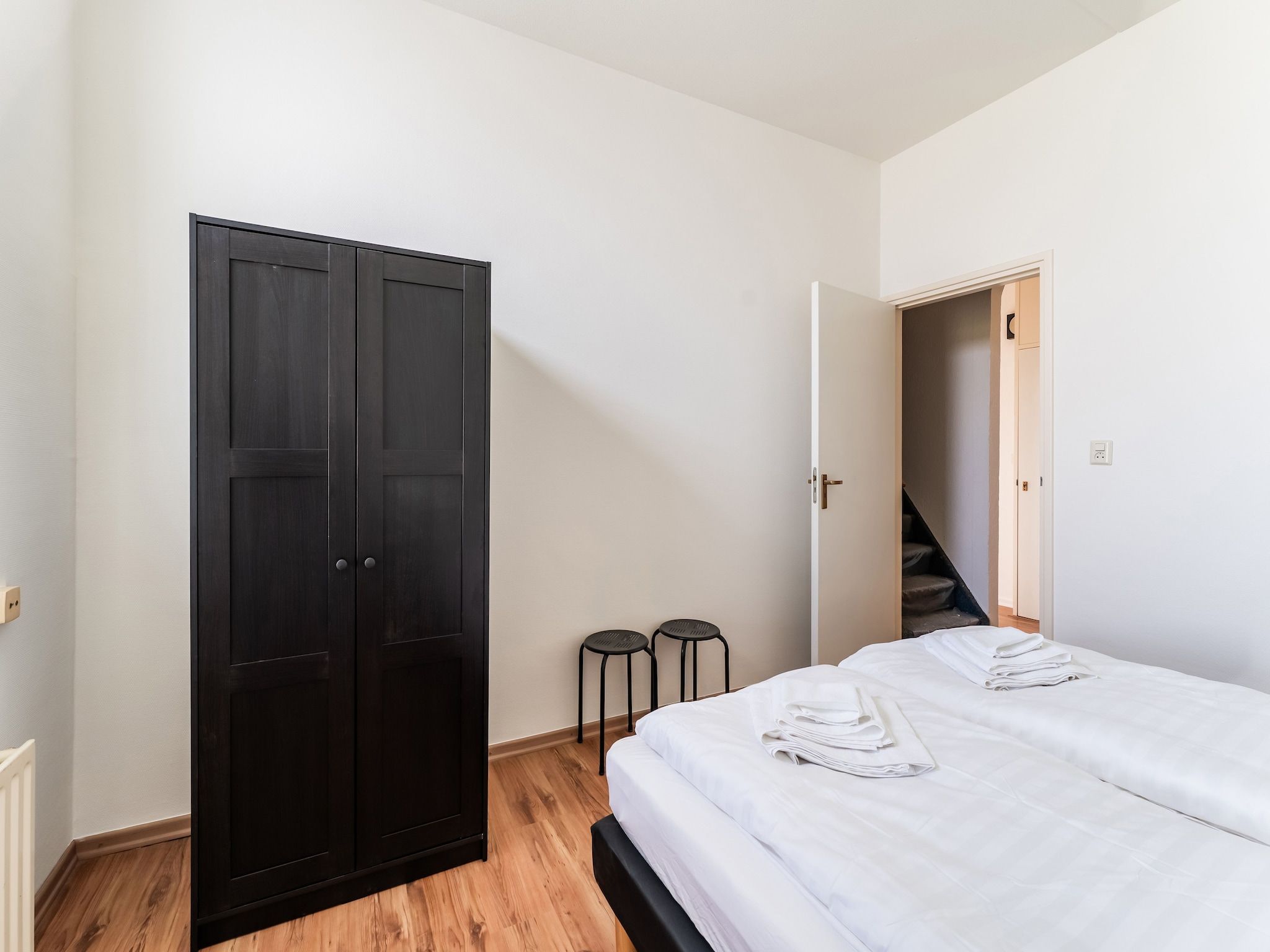 Een slaapkamer van Genieten in Silvolde in Silvolde