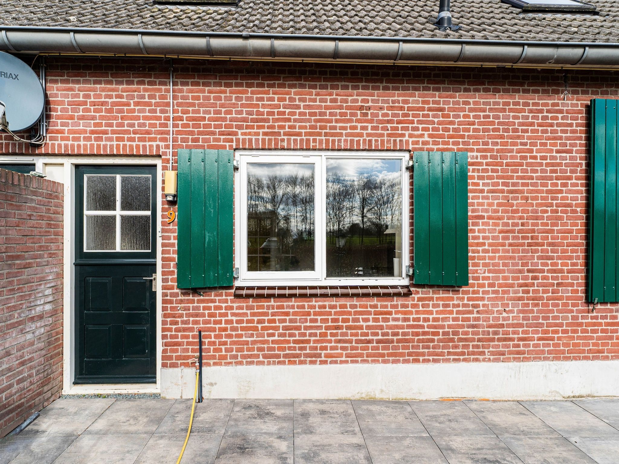 De buitenkant van Genieten in Silvolde in Silvolde