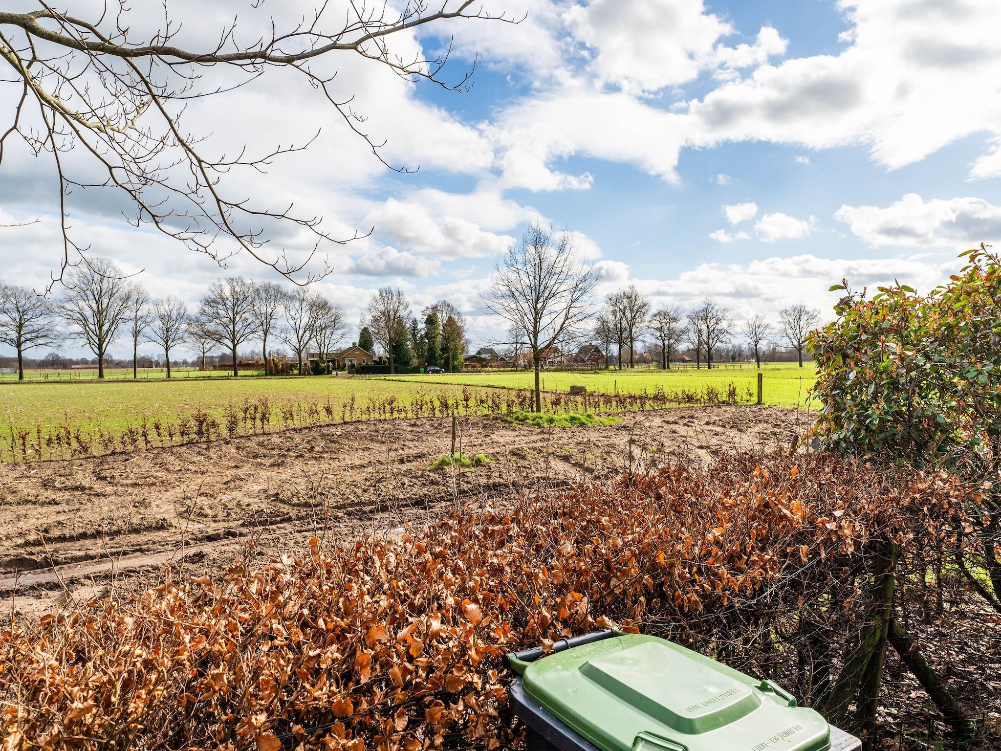 Het uitzicht vanaf Genieten in Silvolde in Silvolde