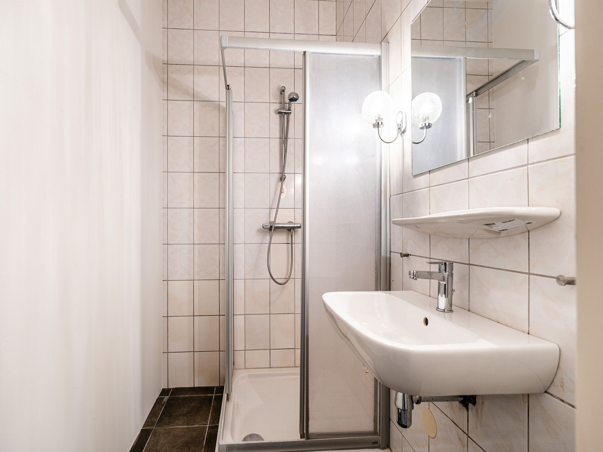 De badkamer van Genieten in Silvolde in Silvolde