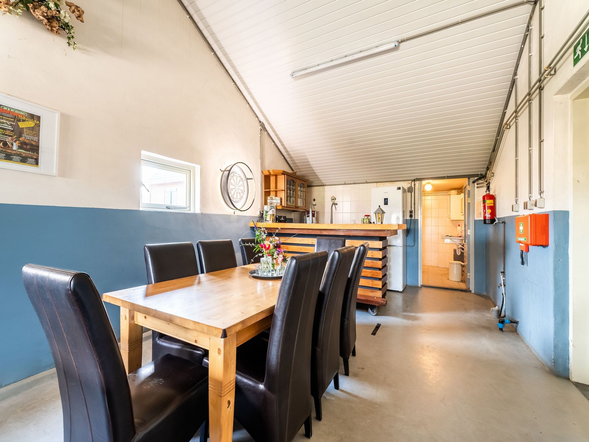 De eetkamer van Genieten in Silvolde in Silvolde