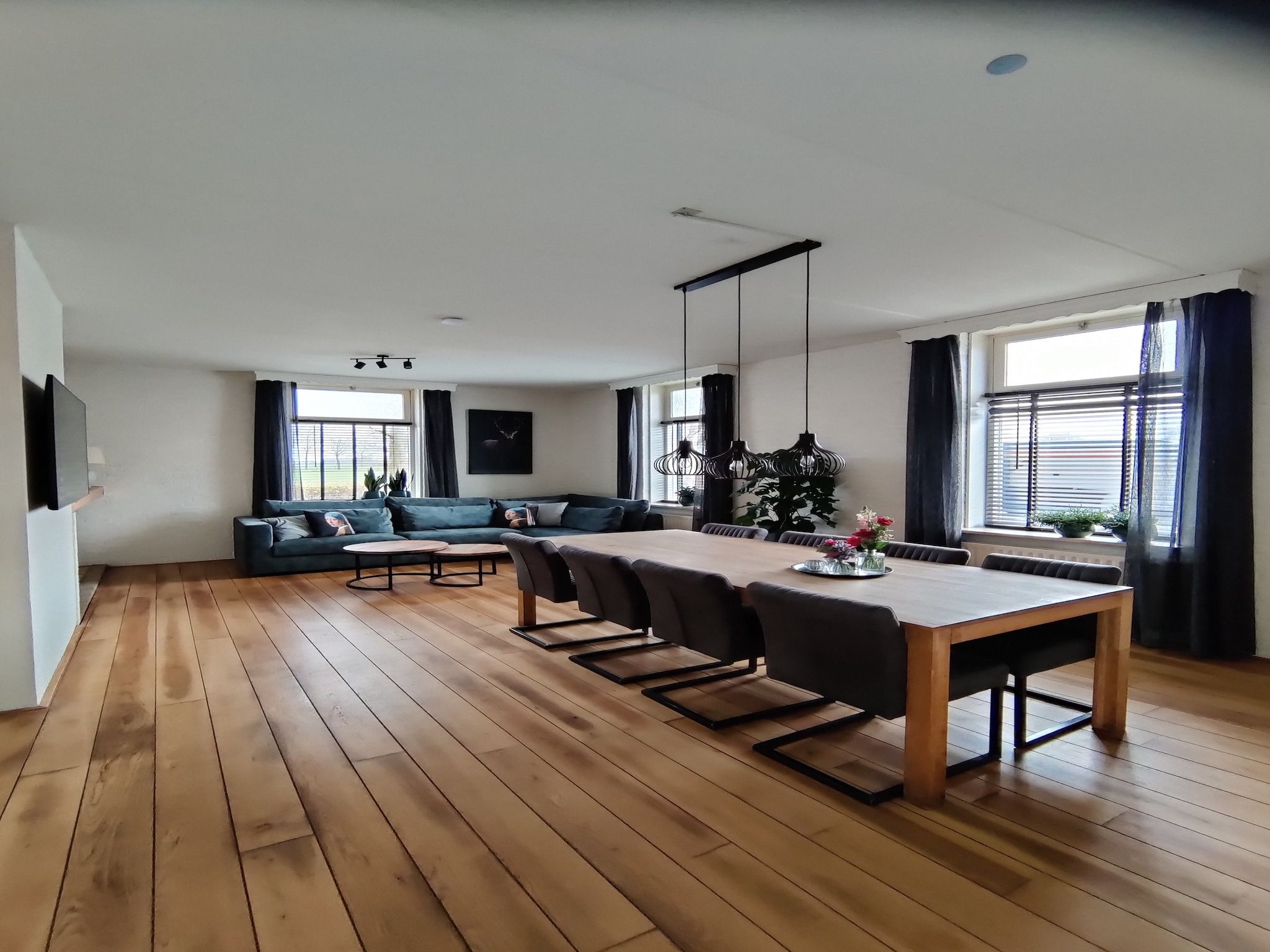 De woonkamer van Genieten in Silvolde in Silvolde