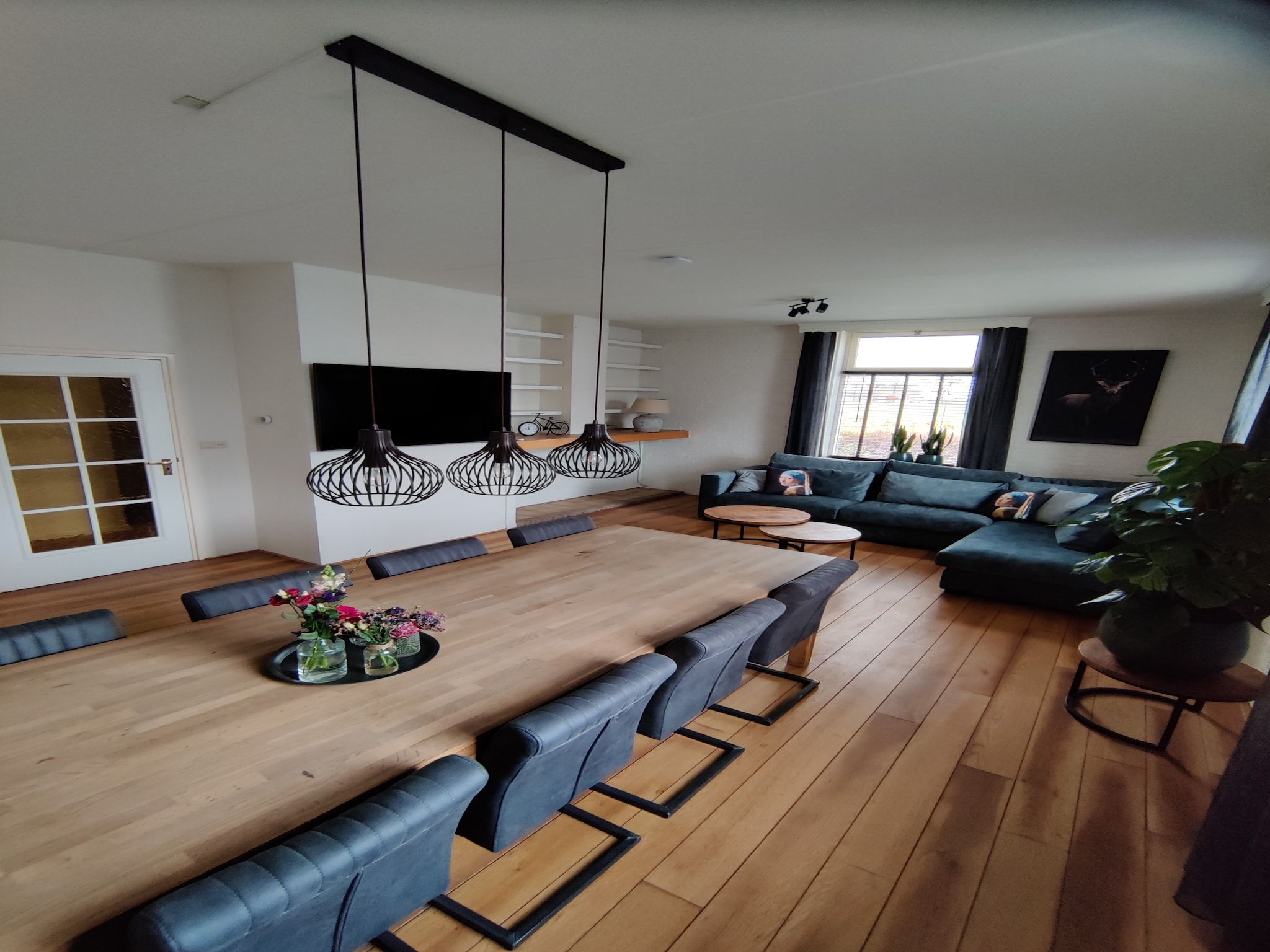 De woonkamer van Genieten in Silvolde in Silvolde