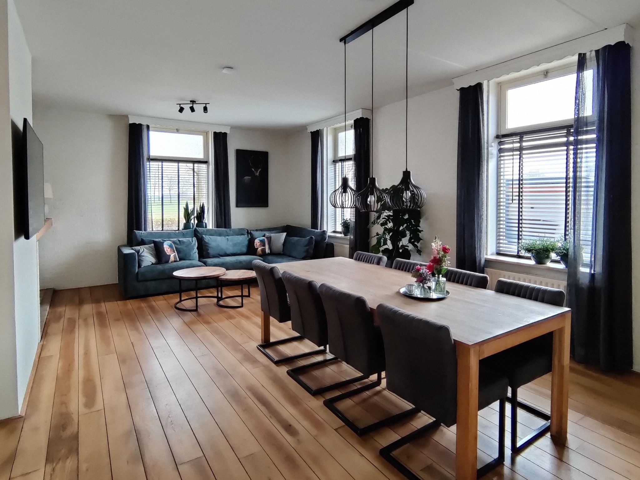 De woonkamer van Genieten in Silvolde in Silvolde